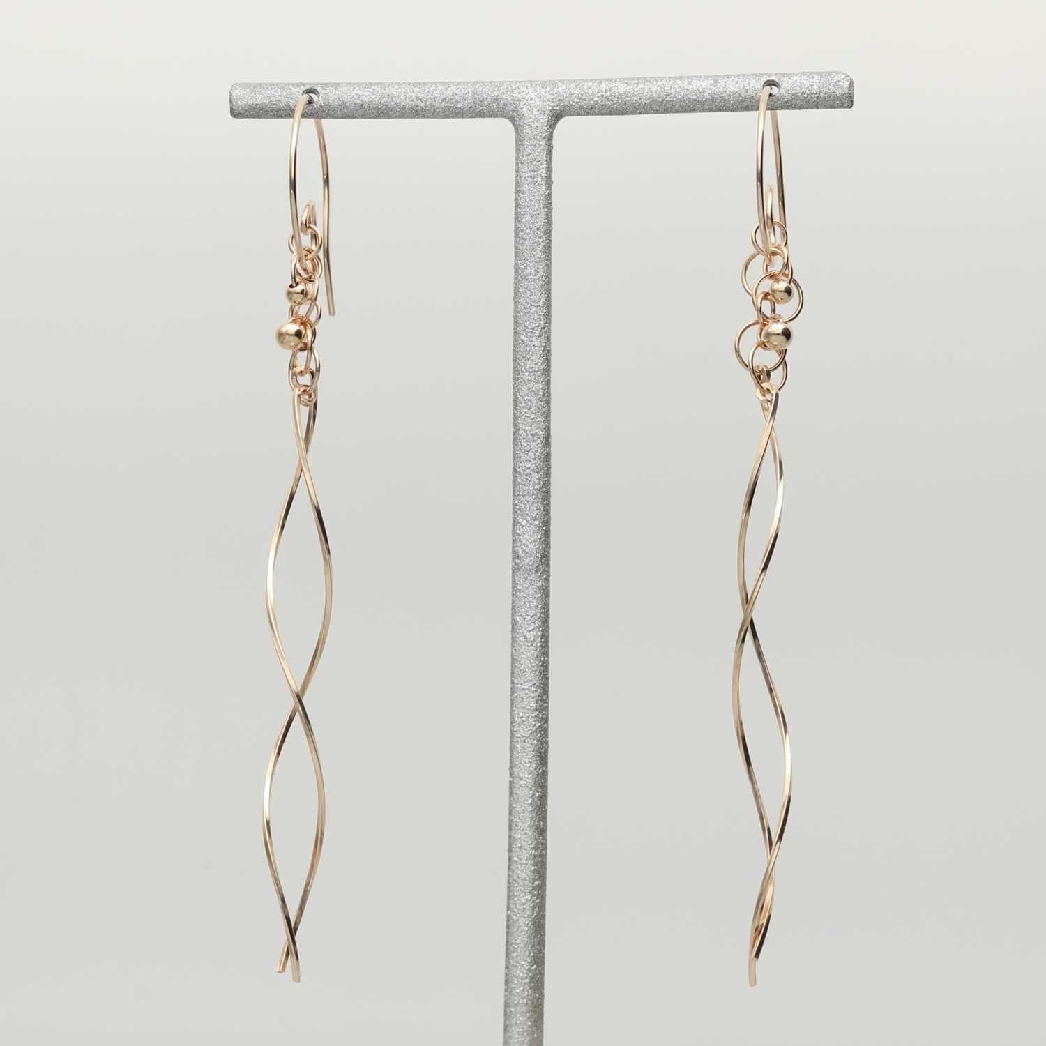 K14GF 道のりの輝き ピアス|GFP1357GD