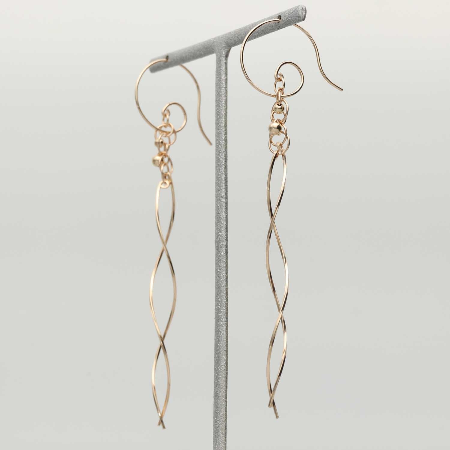 K14GF 道のりの輝き ピアス|GFP1357GD