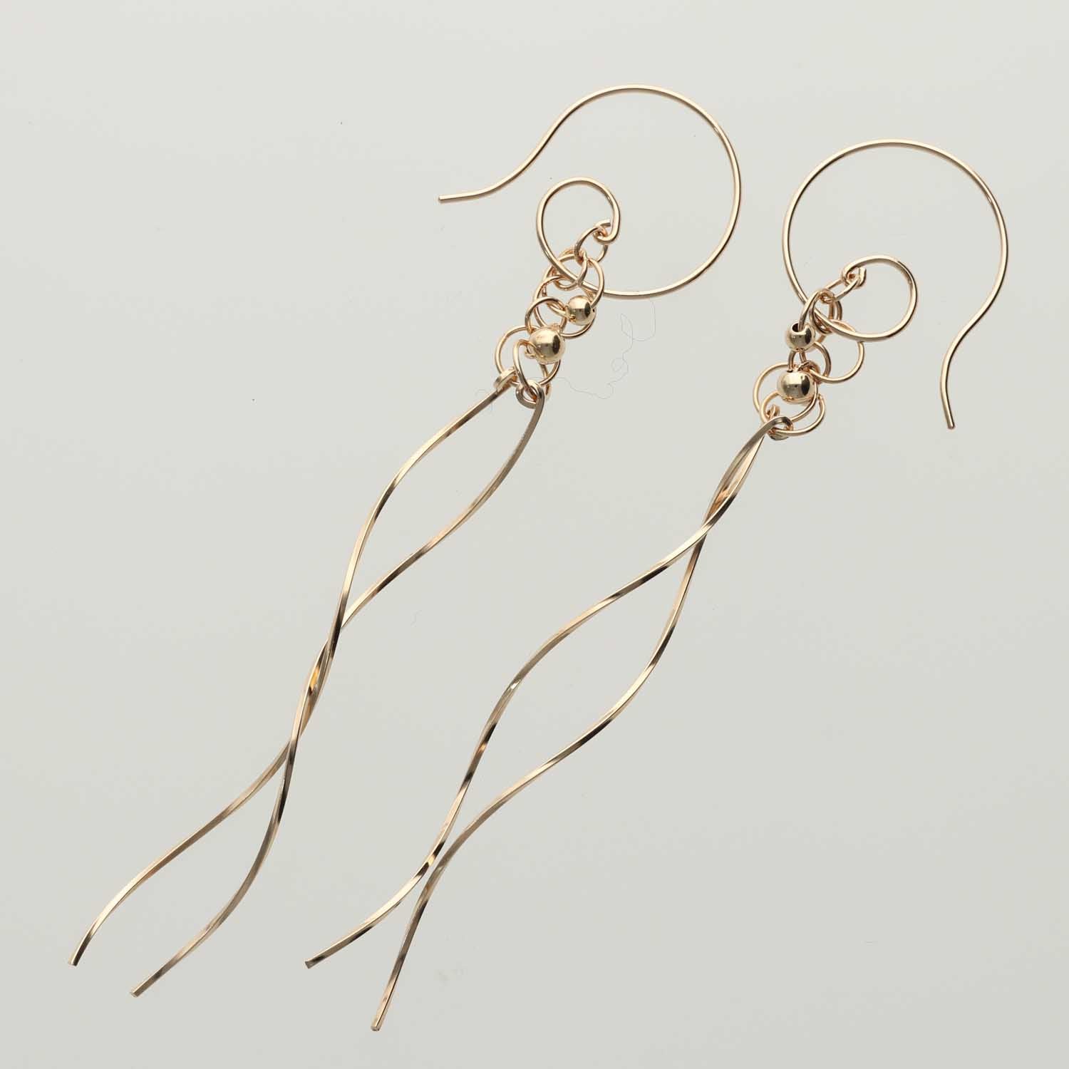 K14GF 道のりの輝き ピアス|GFP1357GD