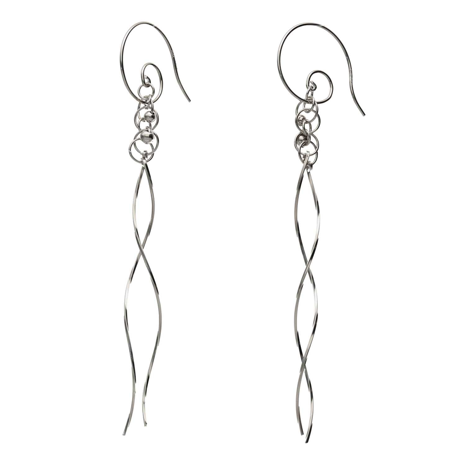 K14GF 道のりの輝き ピアス|GFP1357WH