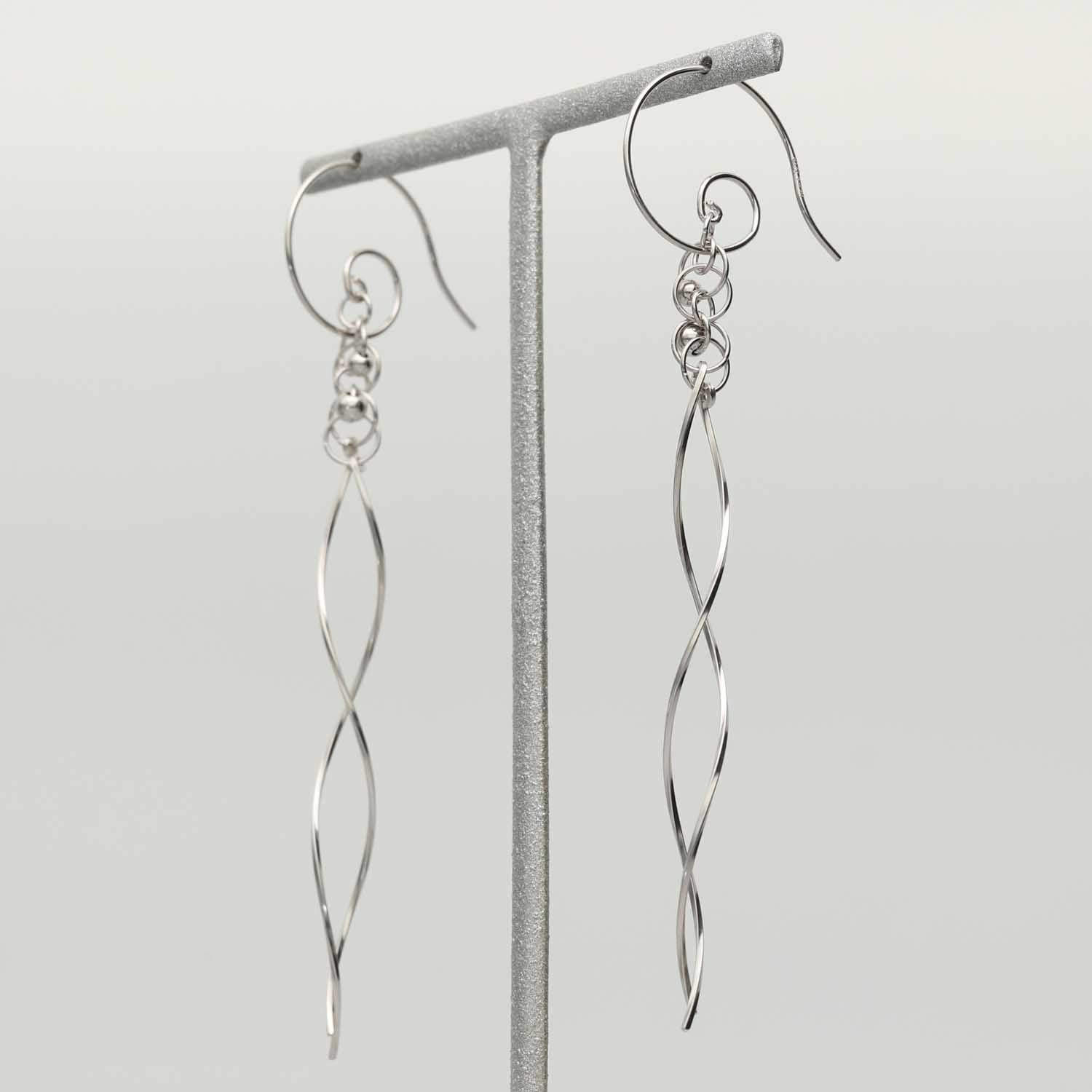 K14GF 道のりの輝き ピアス|GFP1357WH