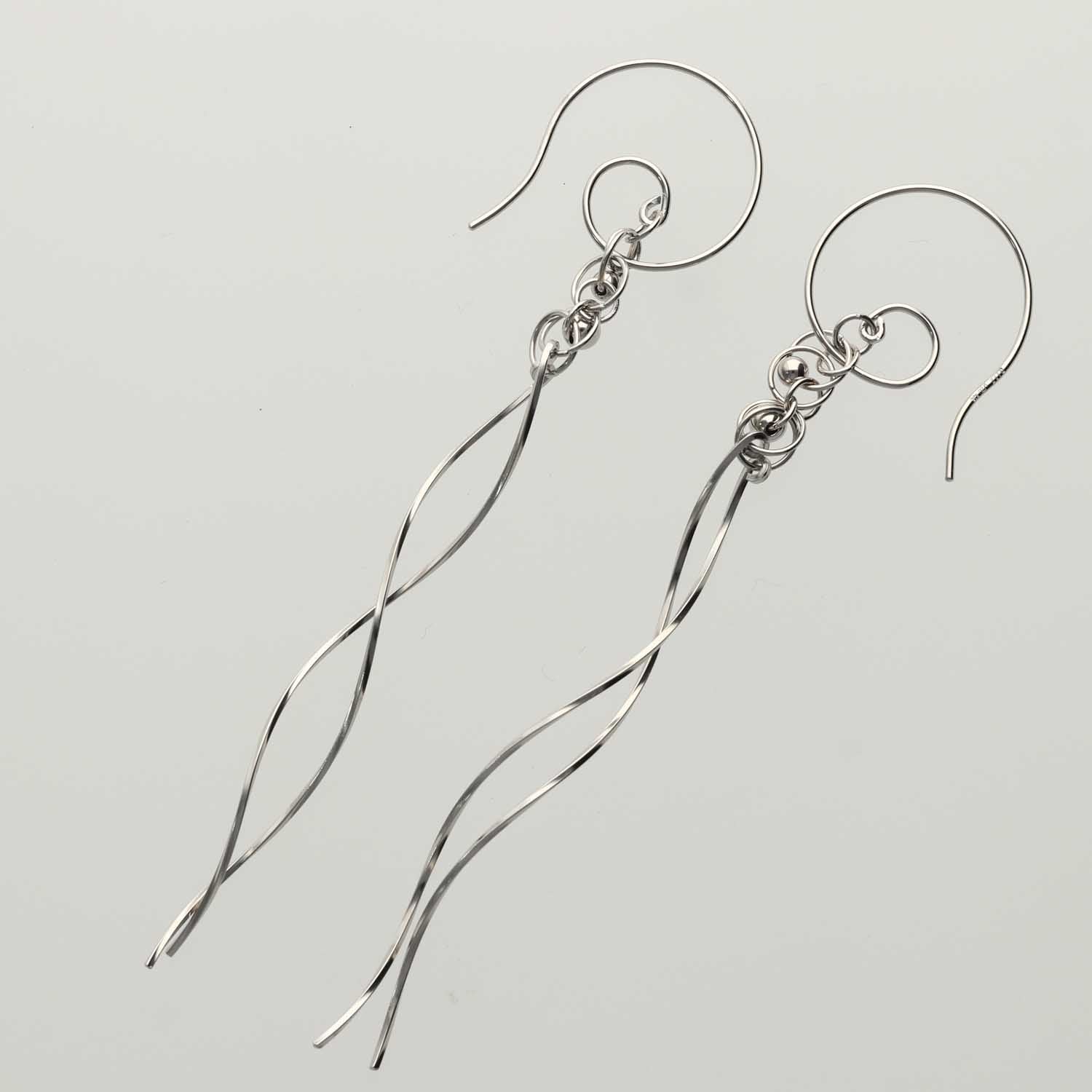 K14GF 道のりの輝き ピアス|GFP1357WH