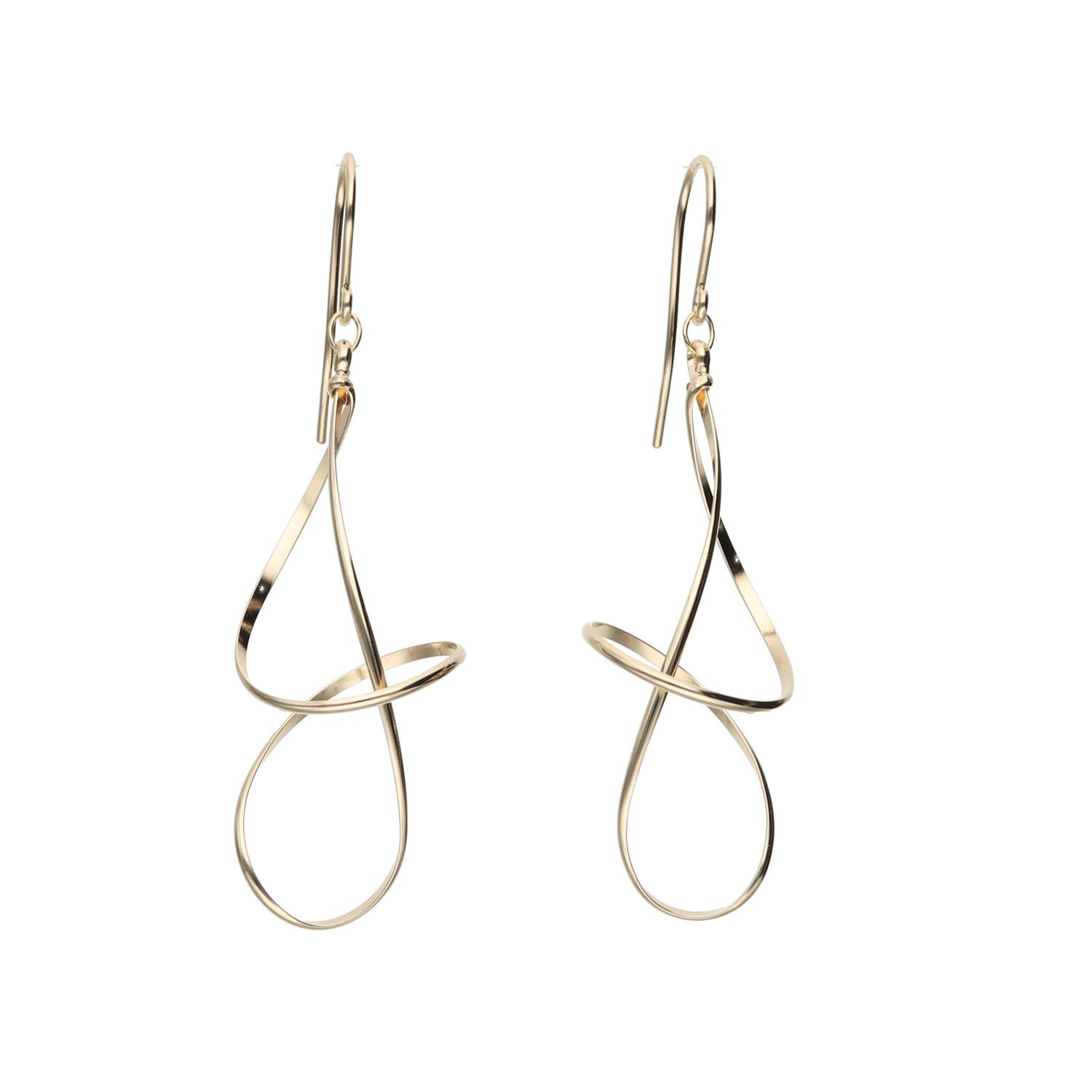 K14GF 葉音のひと息 ピアス|GFP1358GD