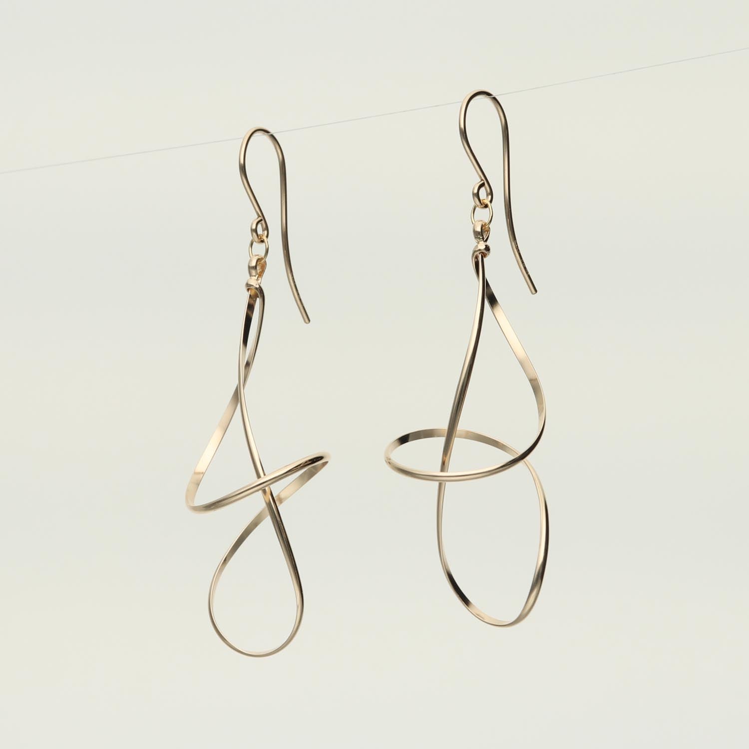 K14GF 葉音のひと息 ピアス|GFP1358GD