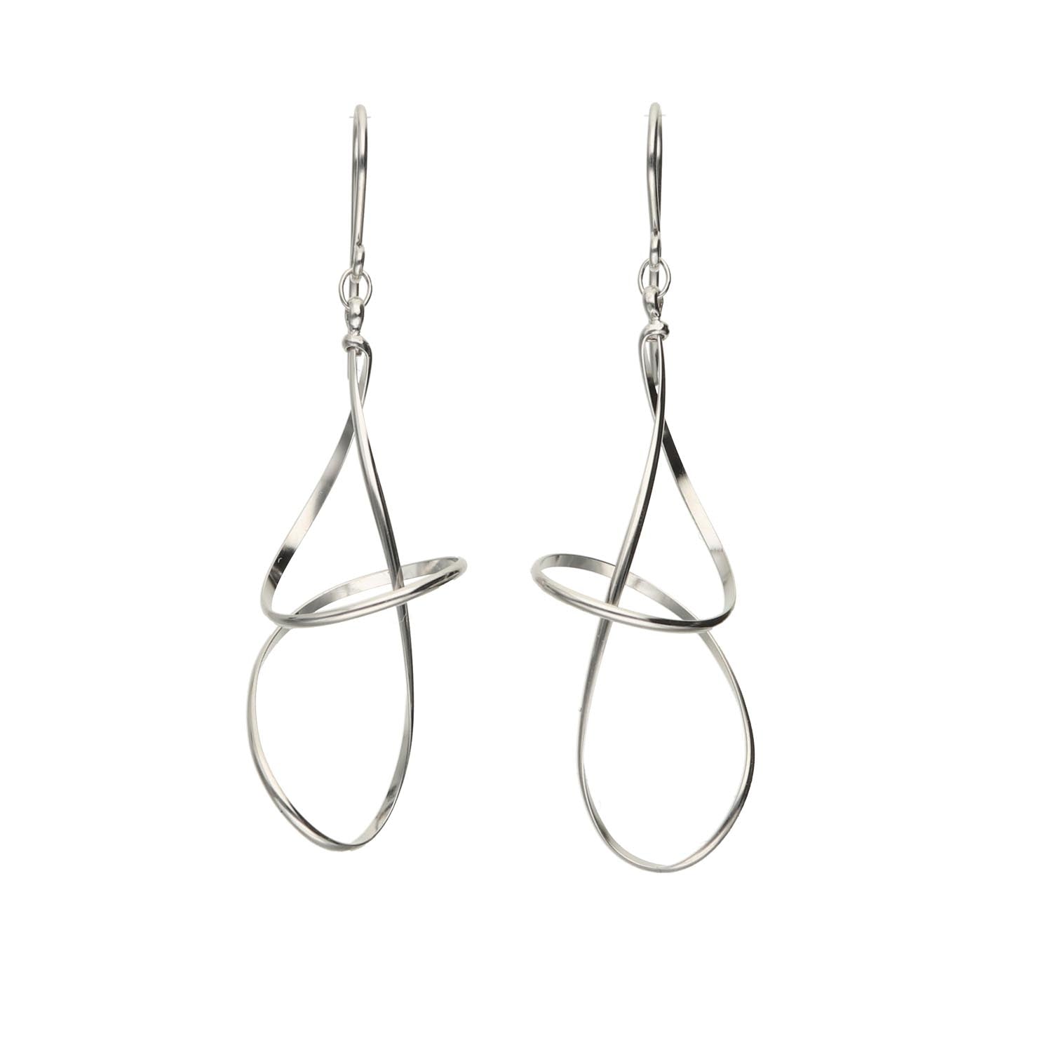 K14GF 葉音のひと息 ピアス|GFP1358WH