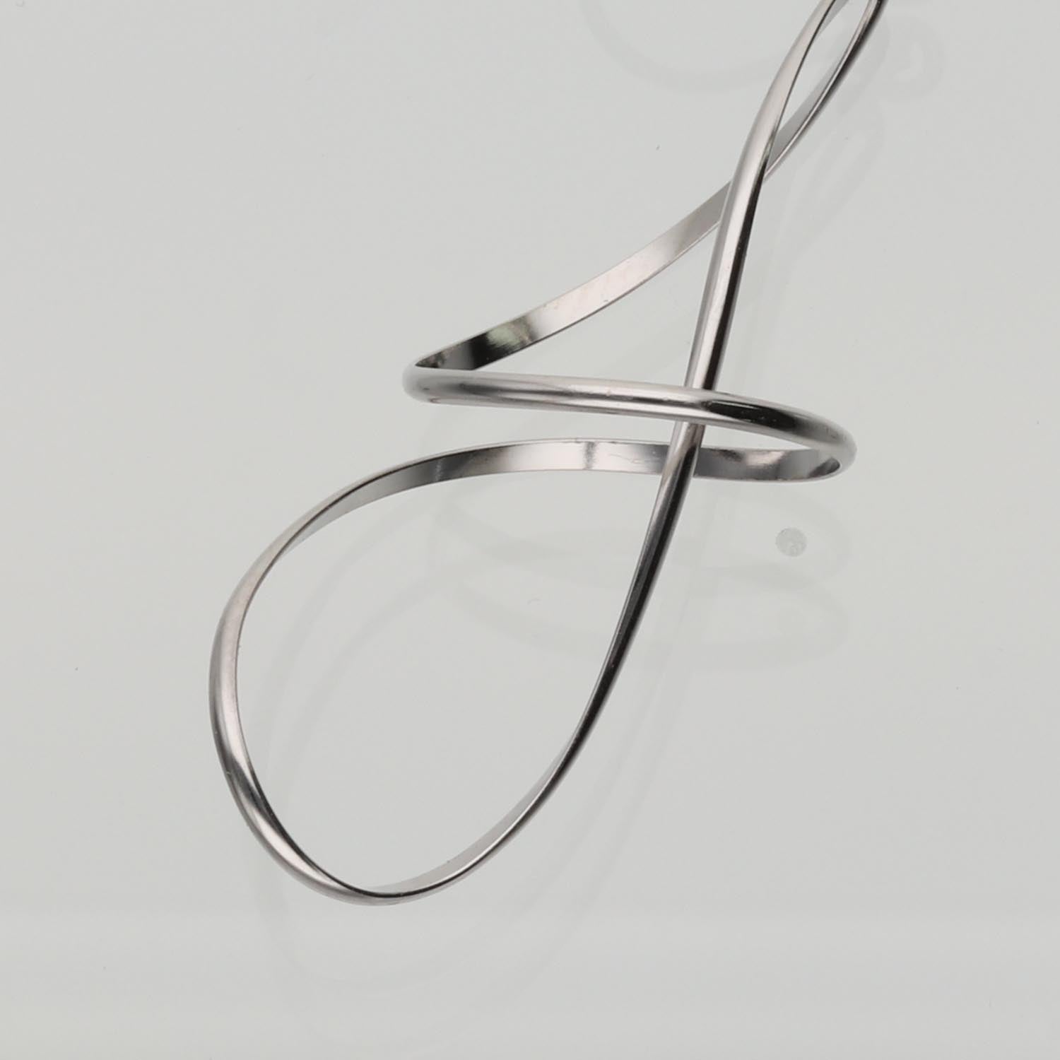 K14GF 葉音のひと息 ピアス|GFP1358WH