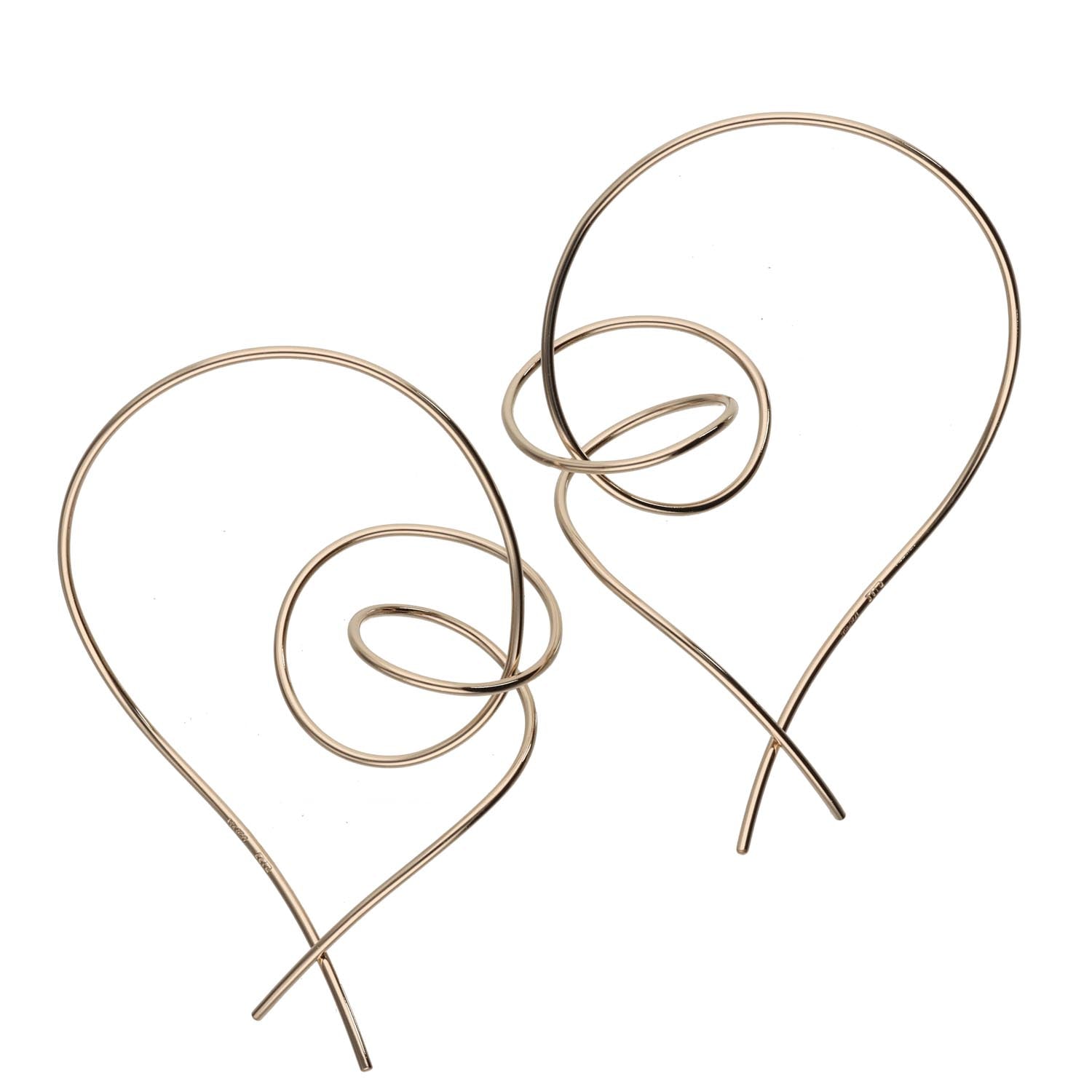 K14GF 風わたる森 ピアス|GFP1359GD