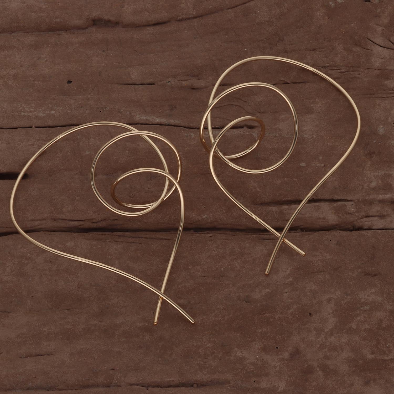 K14GF 風わたる森 ピアス|GFP1359GD