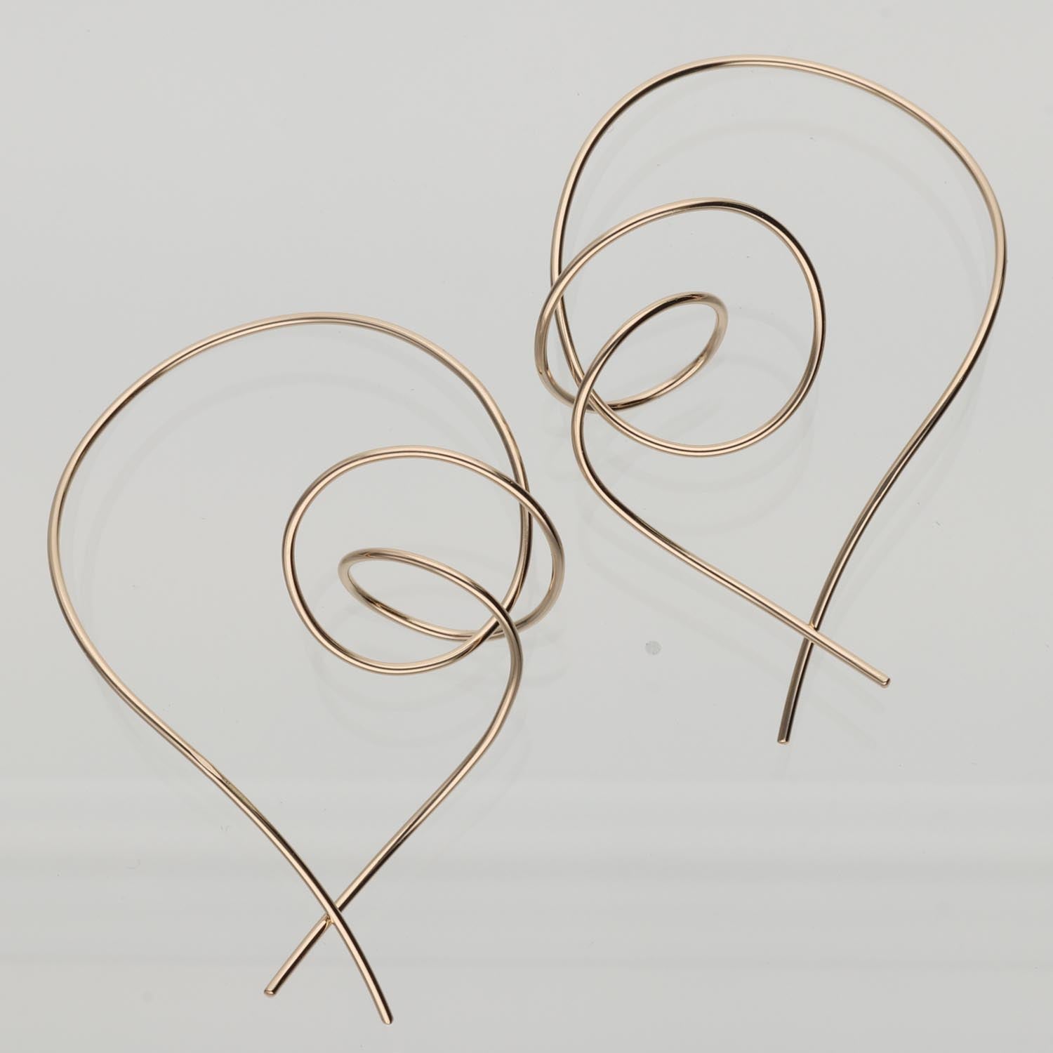 K14GF 風わたる森 ピアス|GFP1359GD