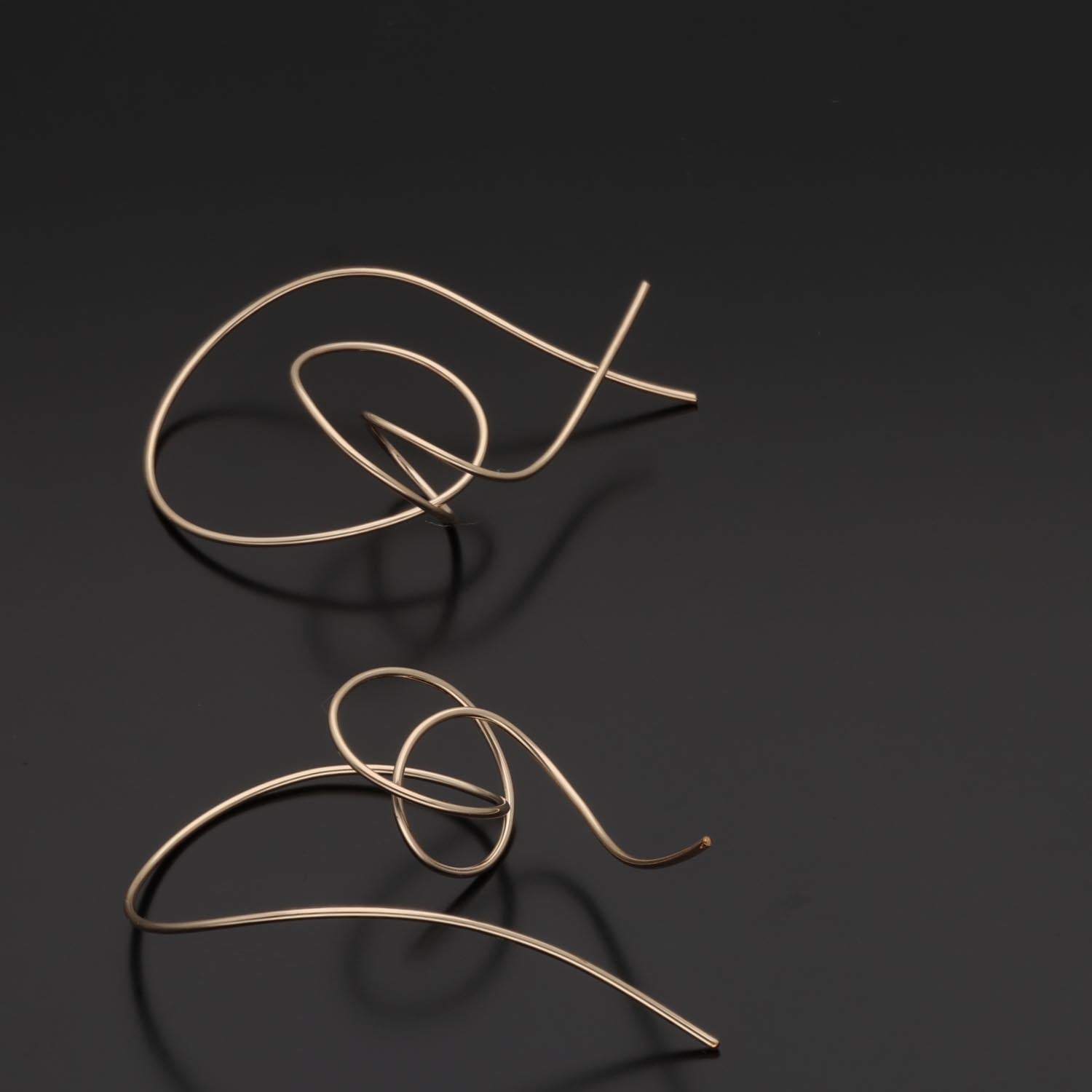 K14GF 風わたる森 ピアス|GFP1359GD