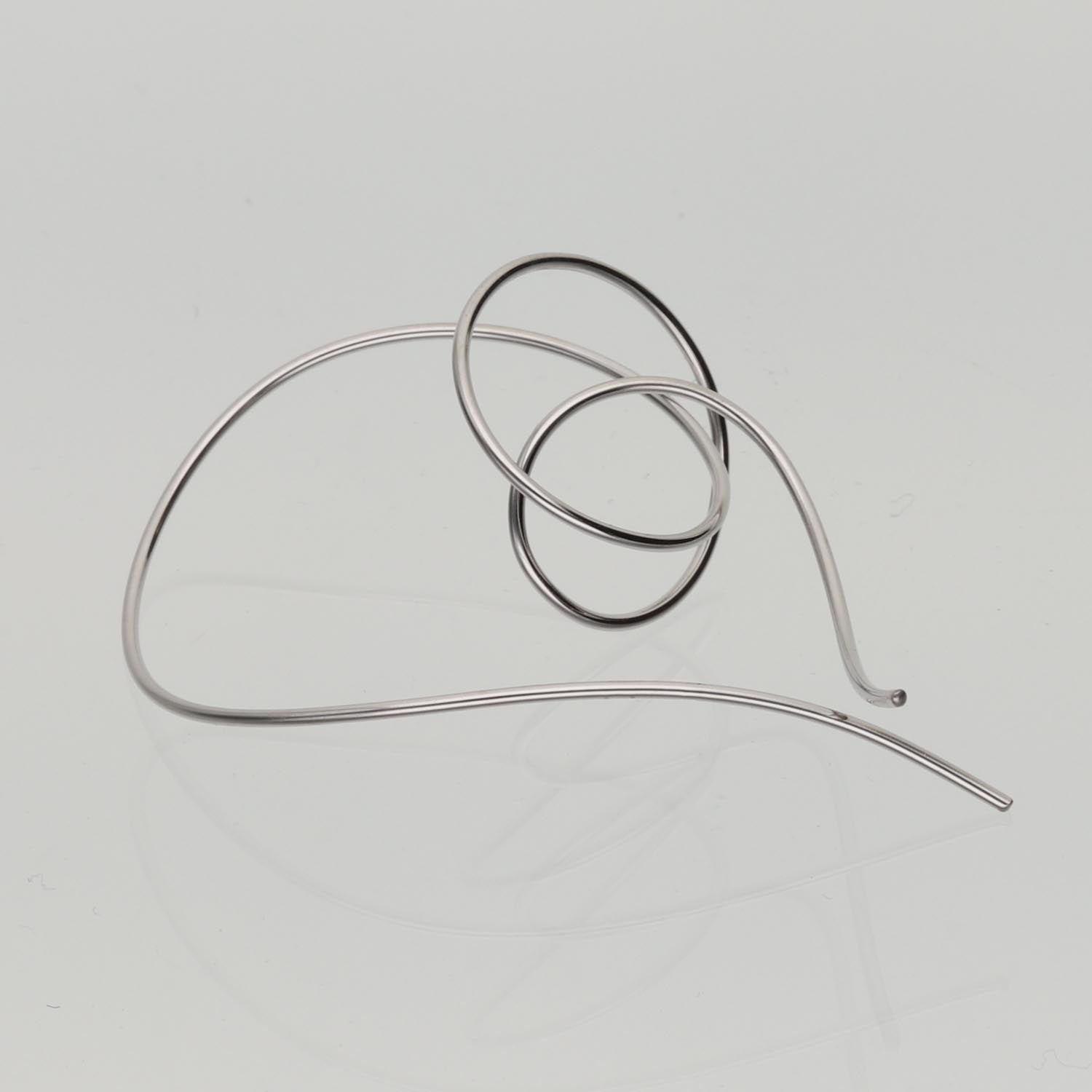 K14GF 風わたる森 ピアス|GFP1359WH