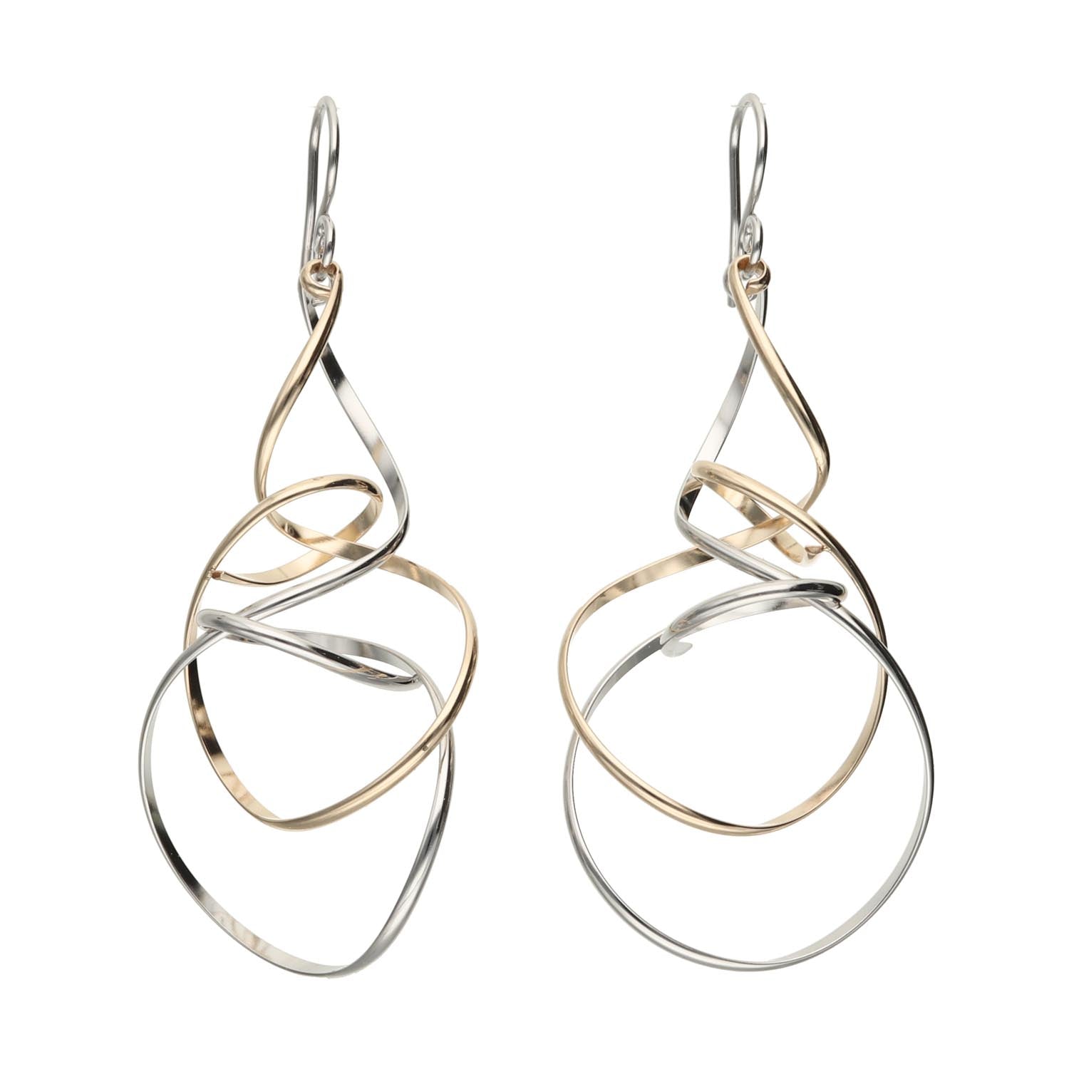 K14GF やわらかな透明感 ピアス|GFP1360WY