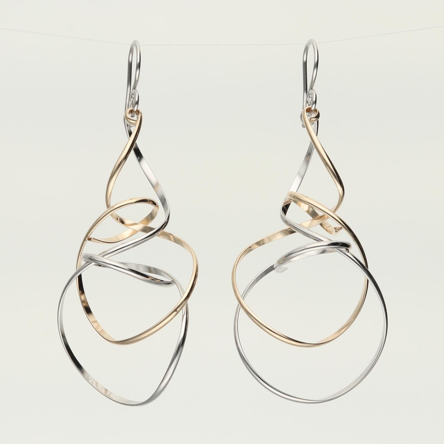 K14GF やわらかな透明感 ピアス|GFP1360WY