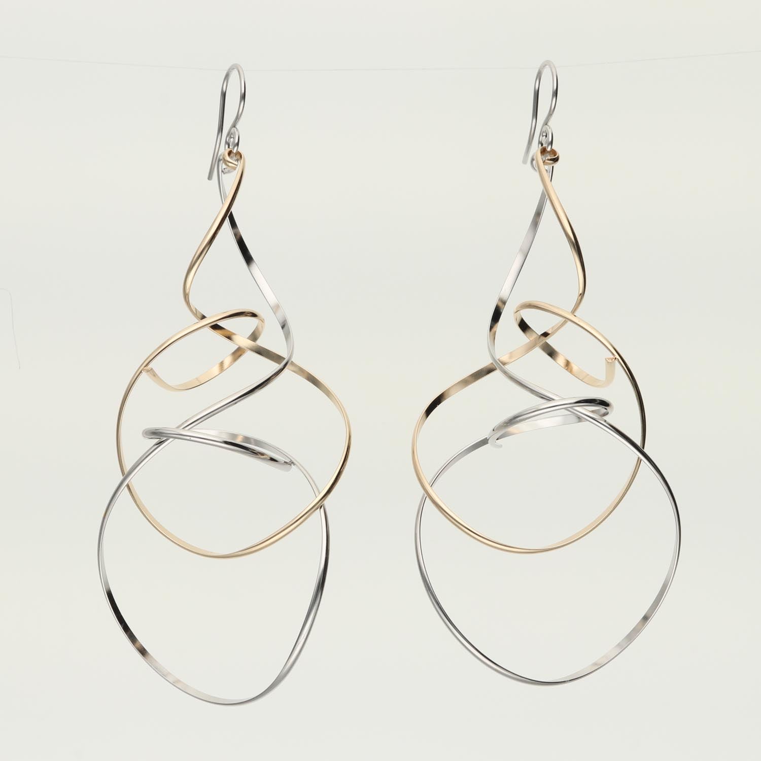 K14GF やわらかな透明感 ピアス|GFP1361WY