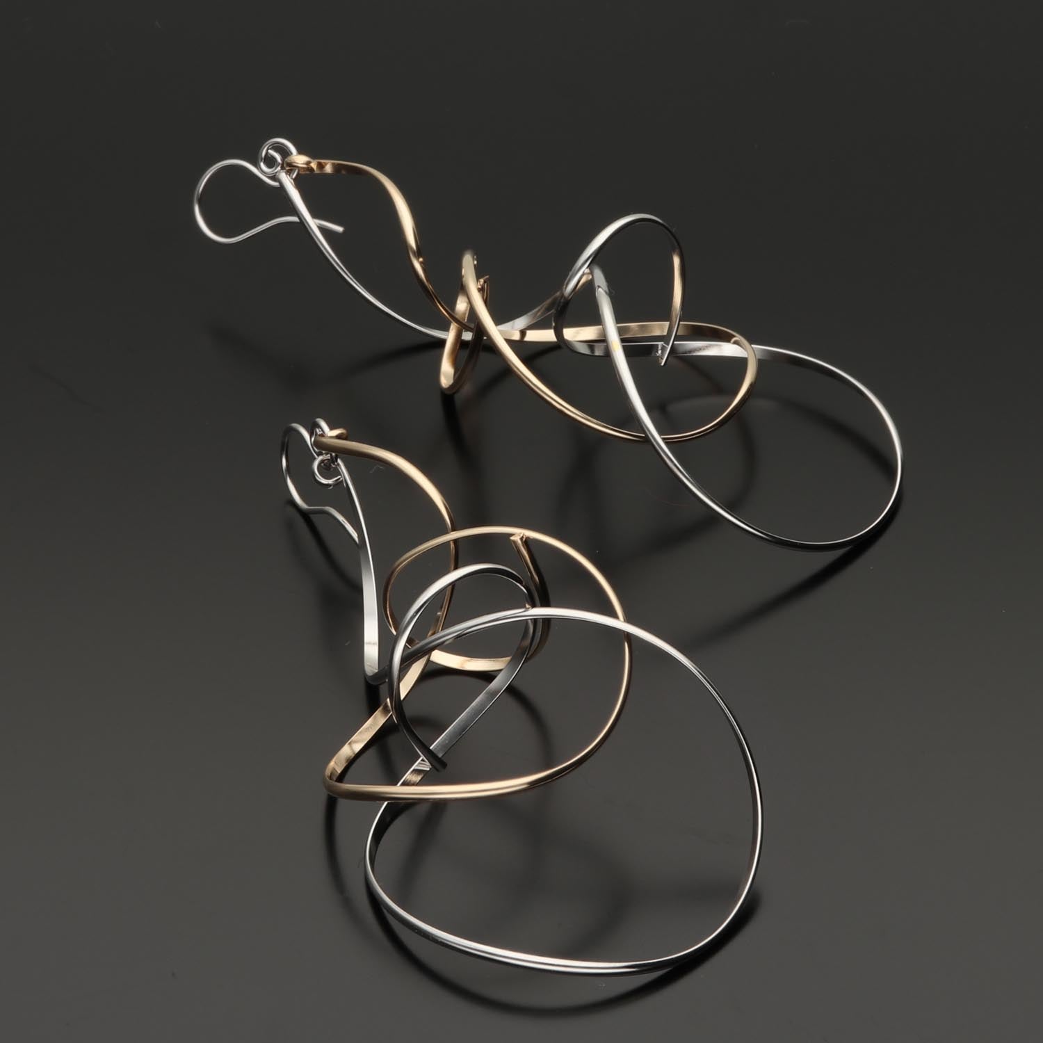 K14GF やわらかな透明感 ピアス|GFP1361WY