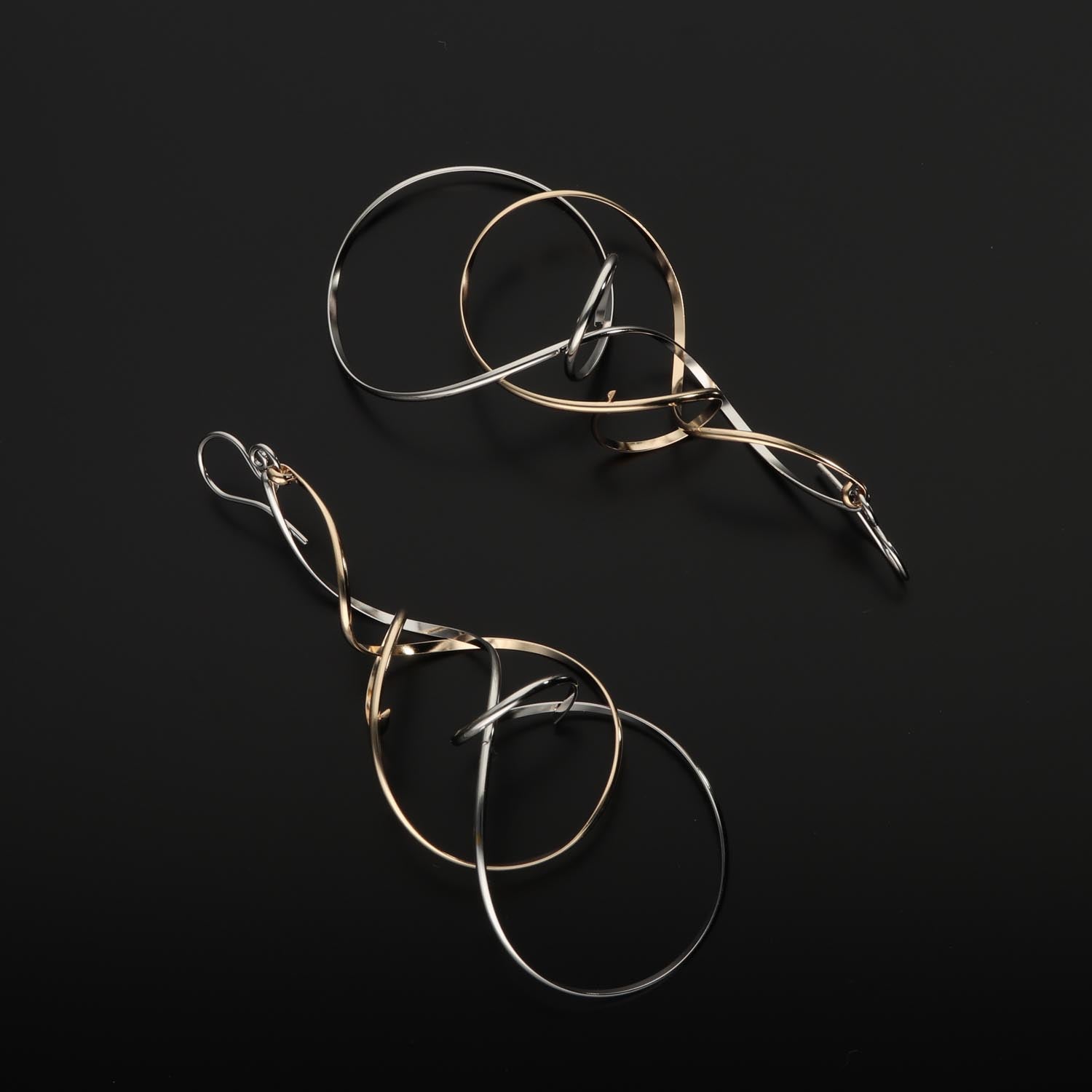 K14GF やわらかな透明感 ピアス|GFP1361WY