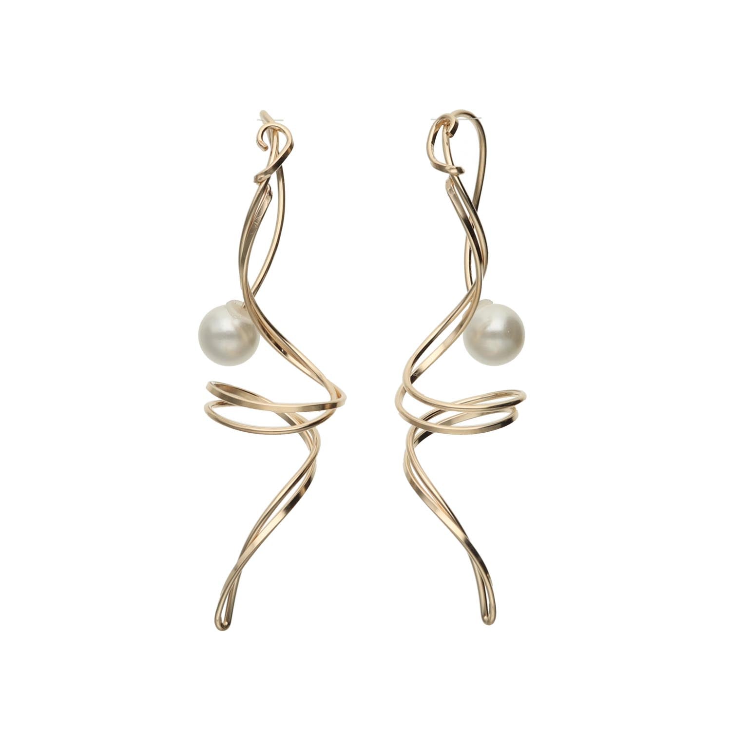 K14GF 巡りのかたち ピアス|GFP1363GD