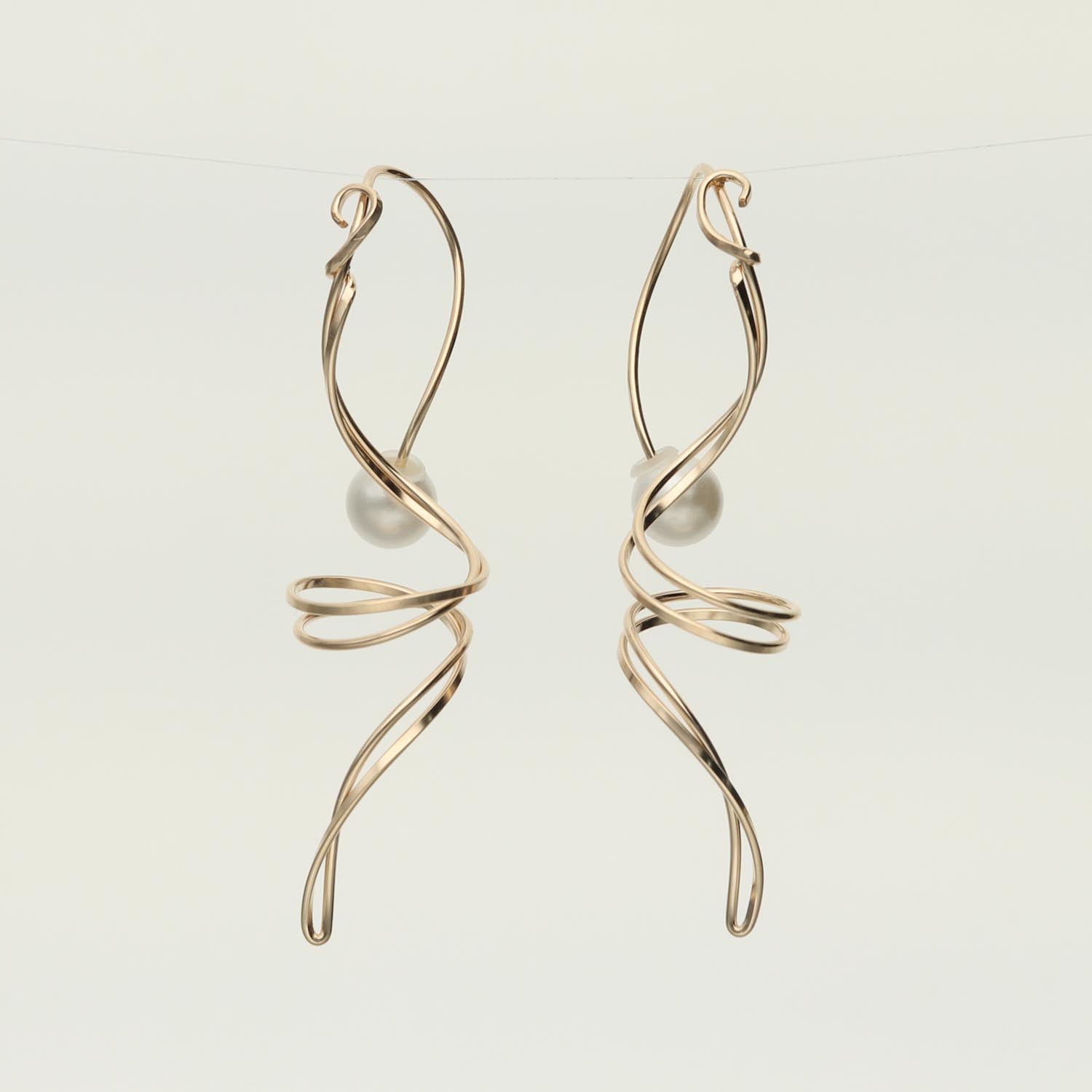 K14GF 巡りのかたち ピアス|GFP1363GD