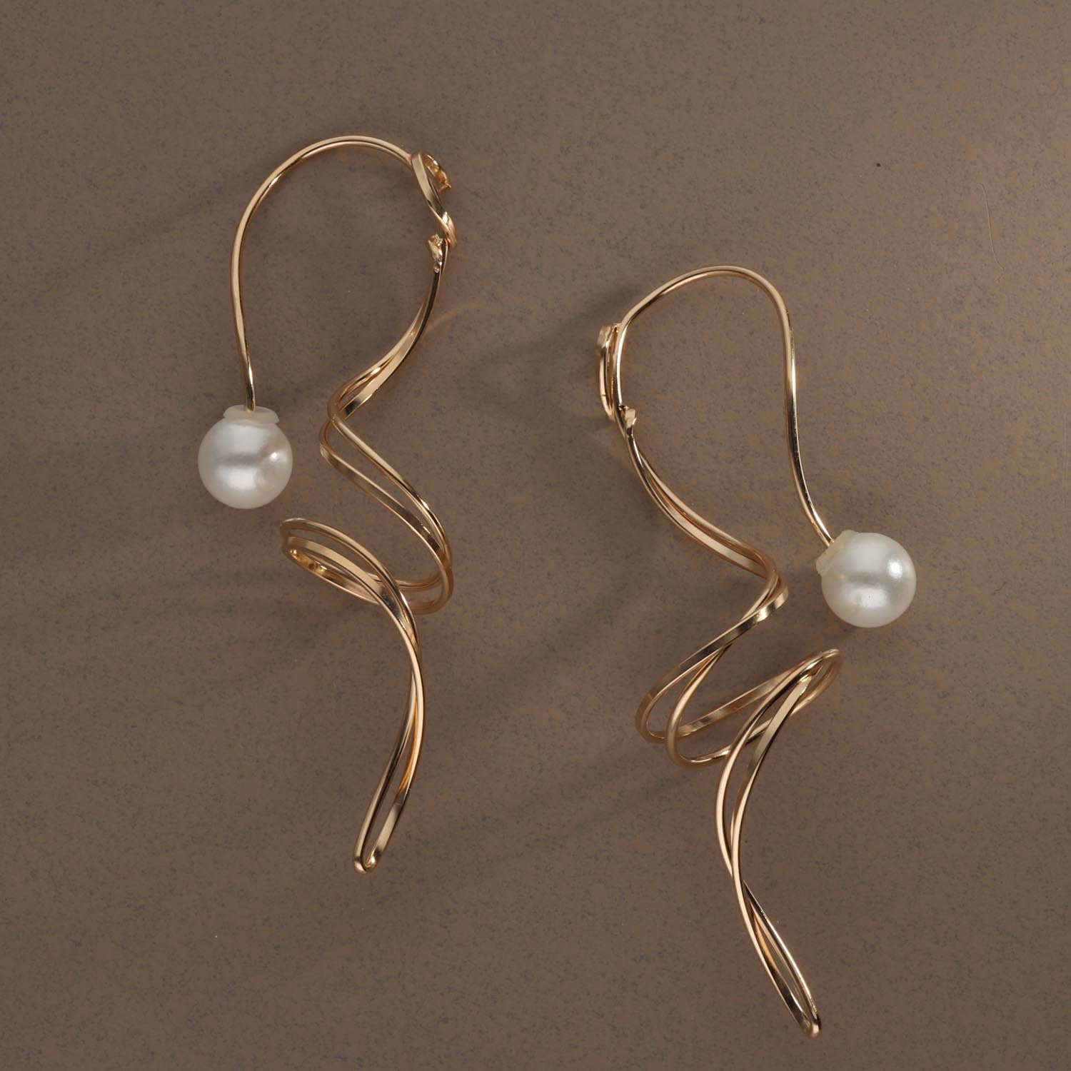 K14GF 巡りのかたち ピアス|GFP1363GD