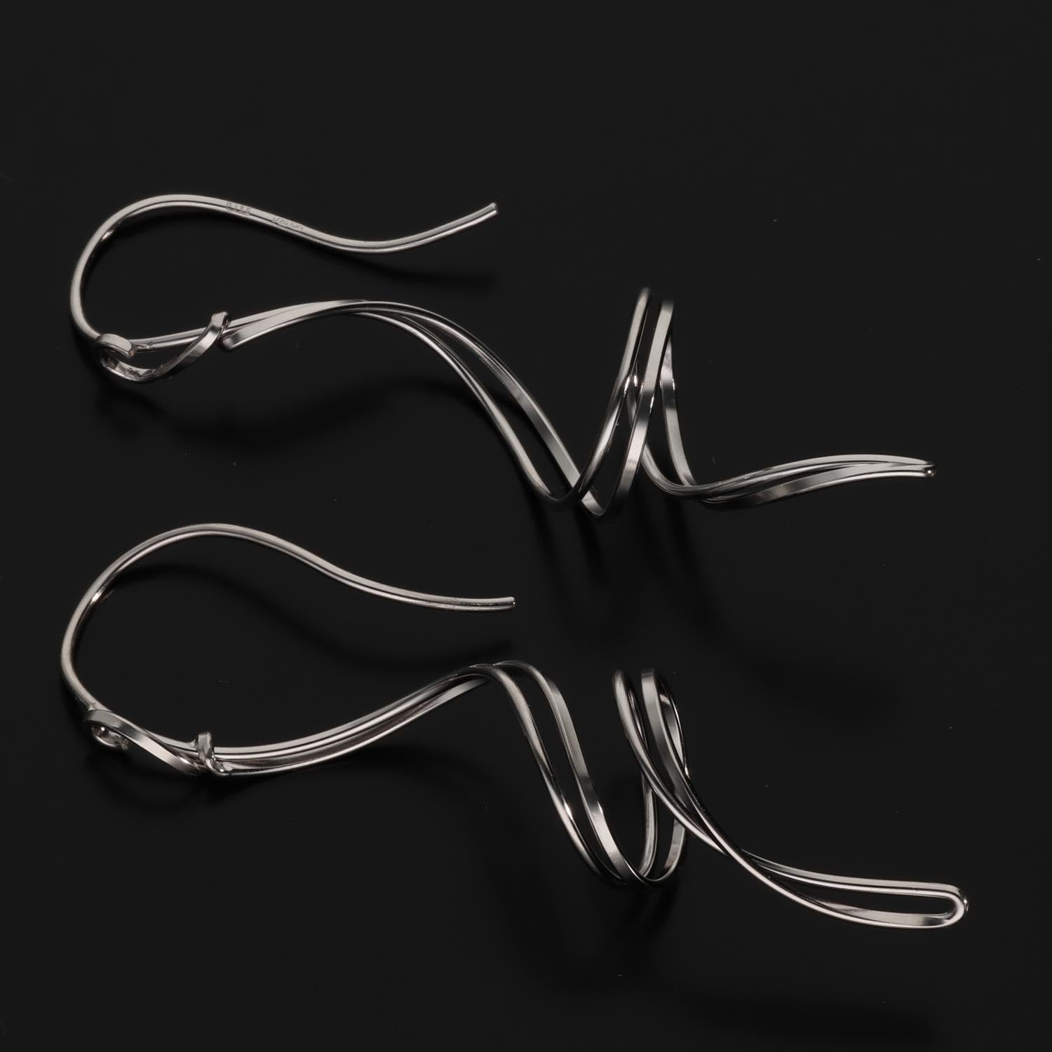 K14GF 巡りのかたち ピアス|GFP1363WH