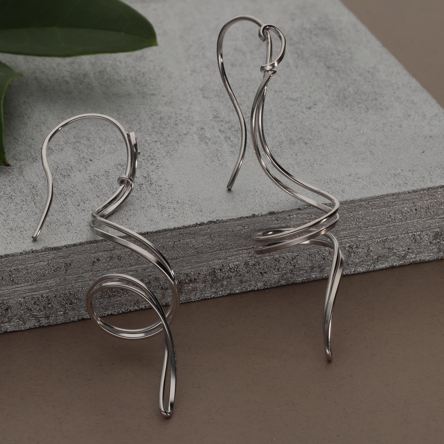 K14GF 巡りのかたち ピアス|GFP1363WH