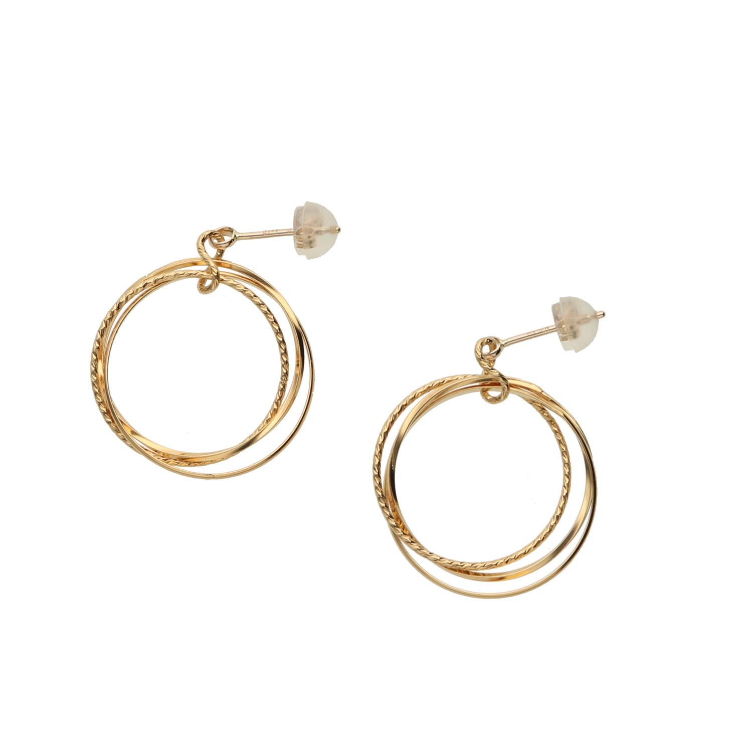 K14GF 水明の音いろ ピアス|GFP1365GD