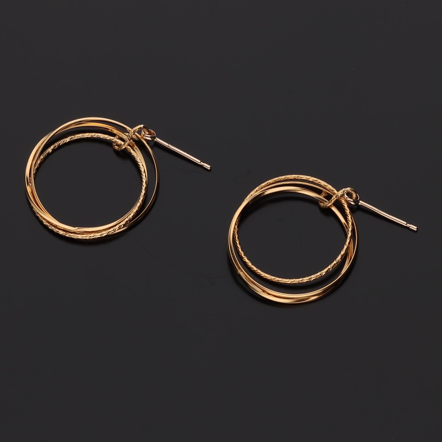 K14GF 水明の音いろ ピアス|GFP1365GD