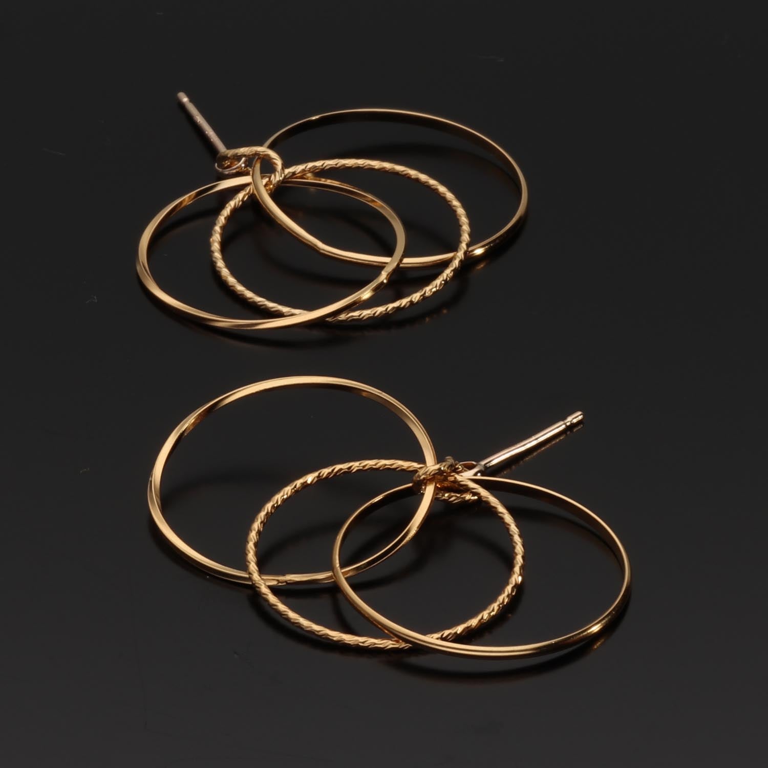 K14GF 水明の音いろ ピアス|GFP1365GD