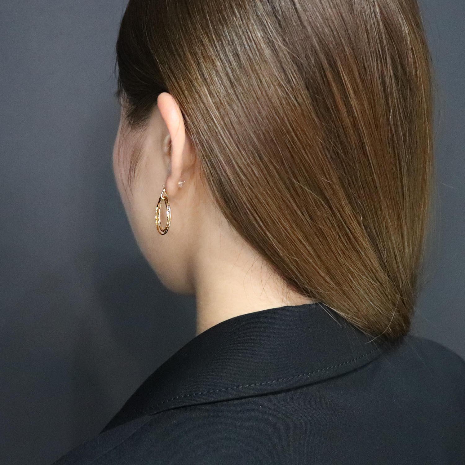 K14GF 水明の音いろ ピアス|GFP1365GD