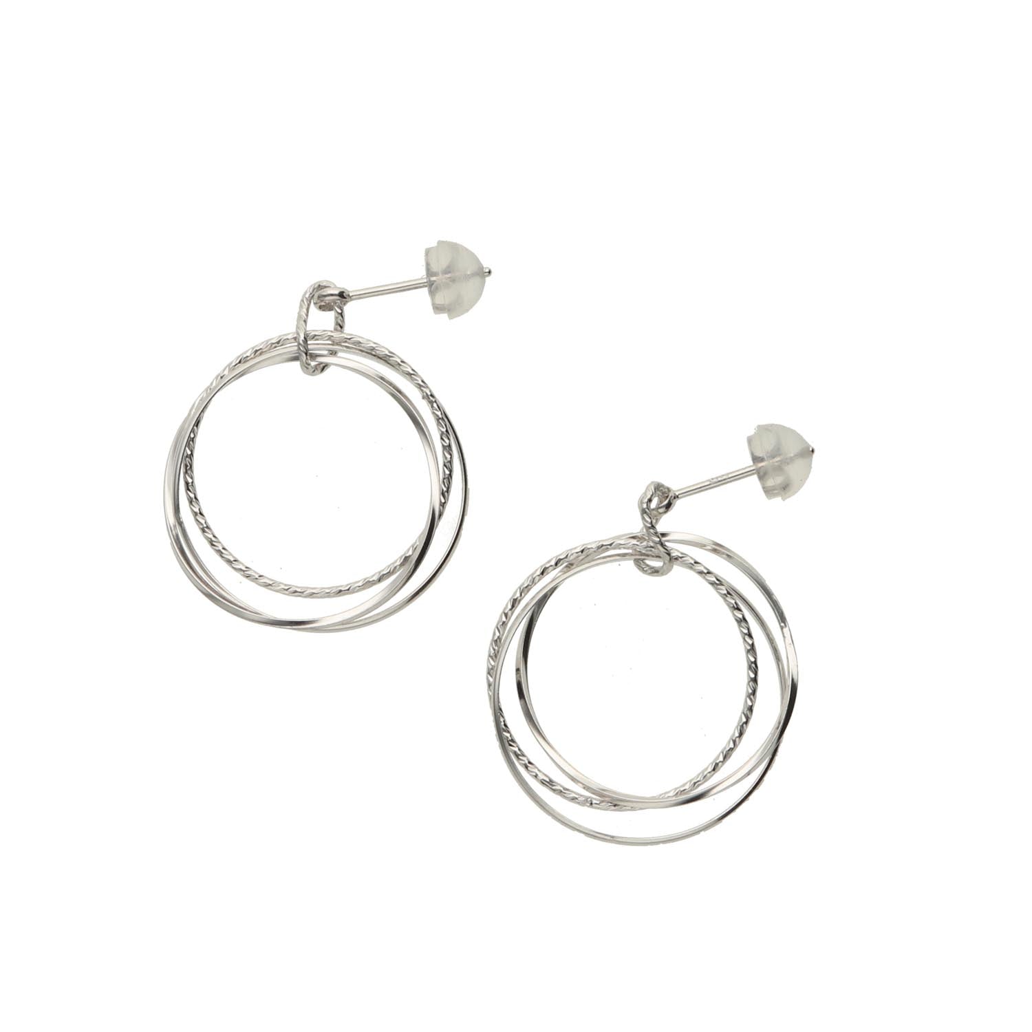 K14GF 水明の音いろ ピアス|GFP1365WH