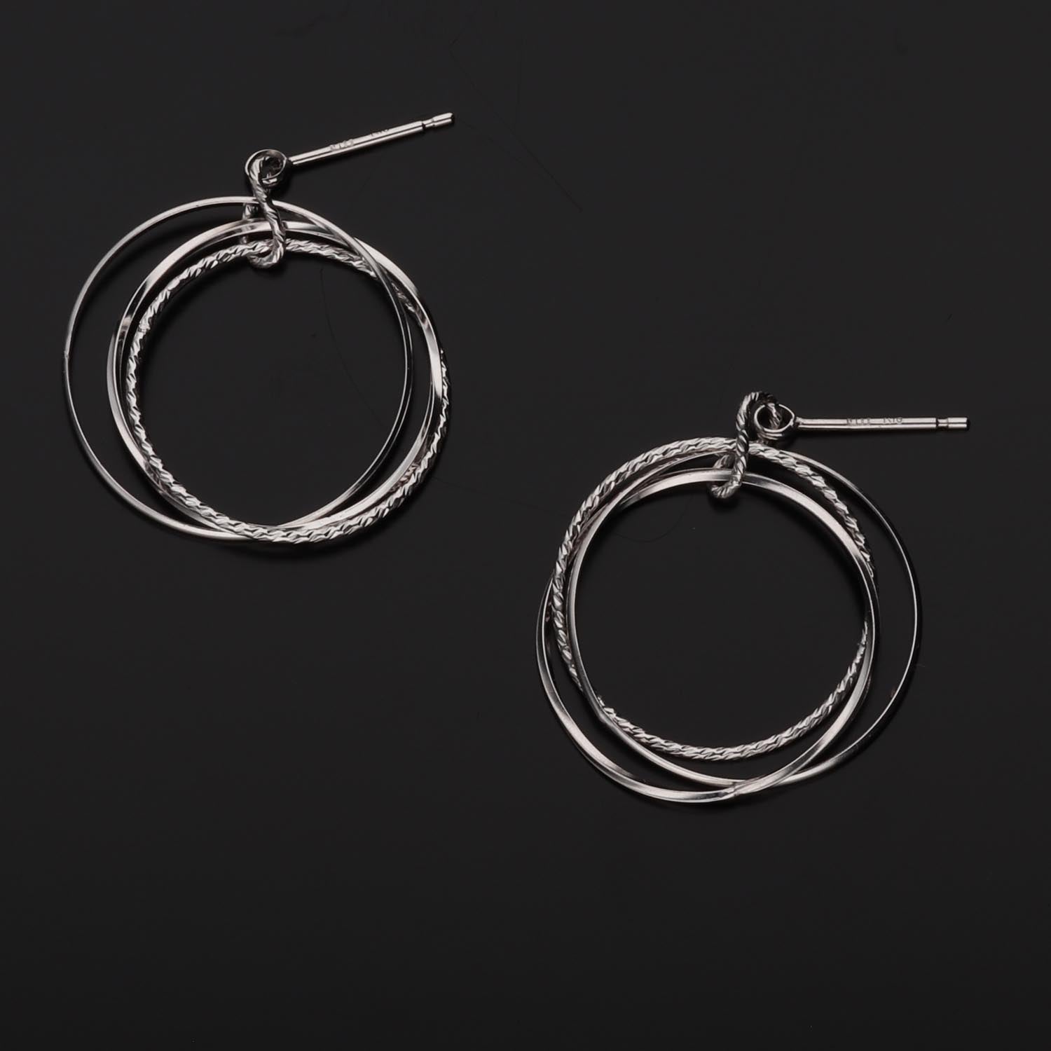 K14GF 水明の音いろ ピアス|GFP1365WH