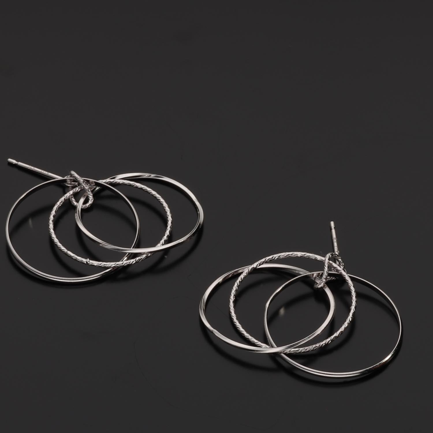 K14GF 水明の音いろ ピアス|GFP1365WH