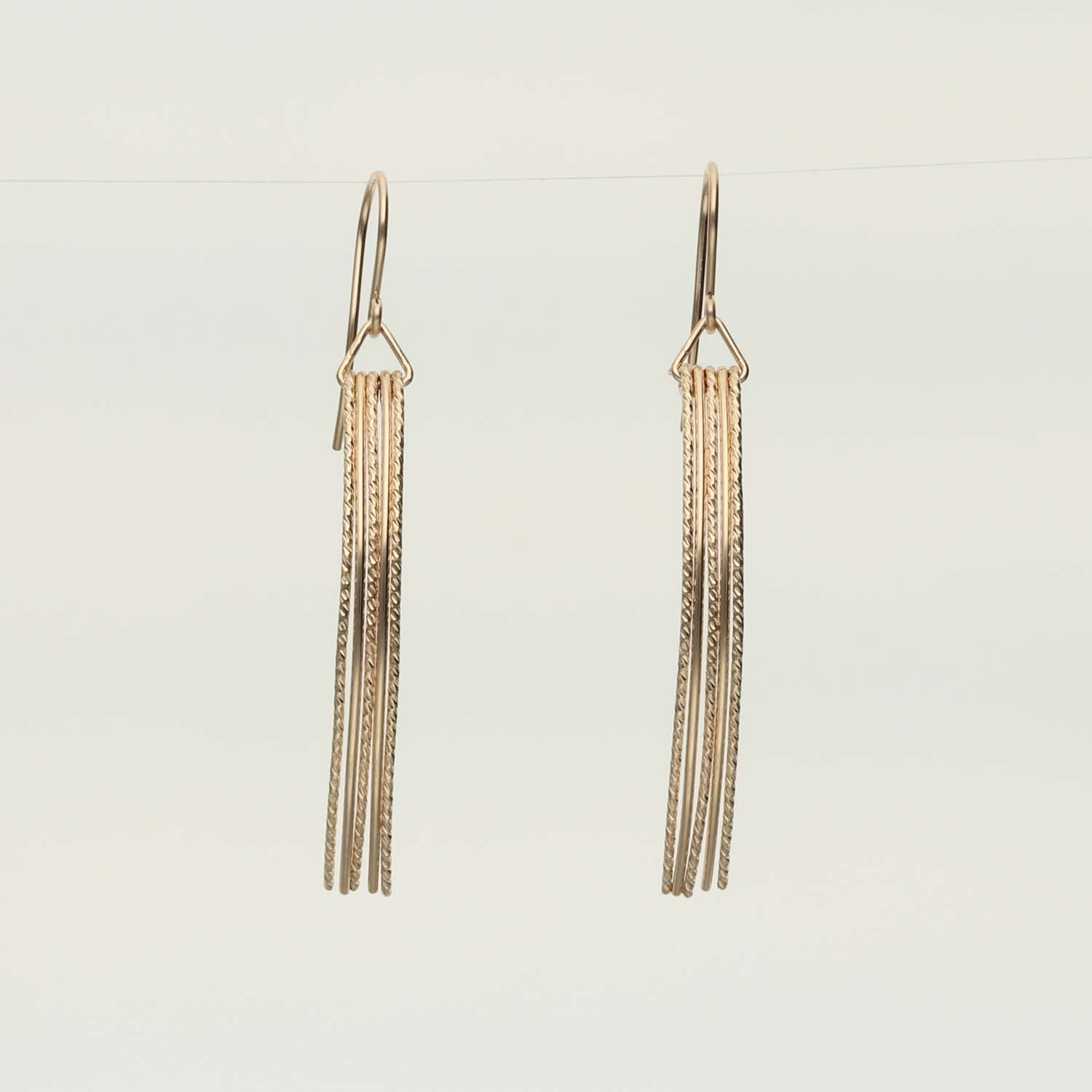 K14GF 微光華のしらべ ピアス|GFP1367GD