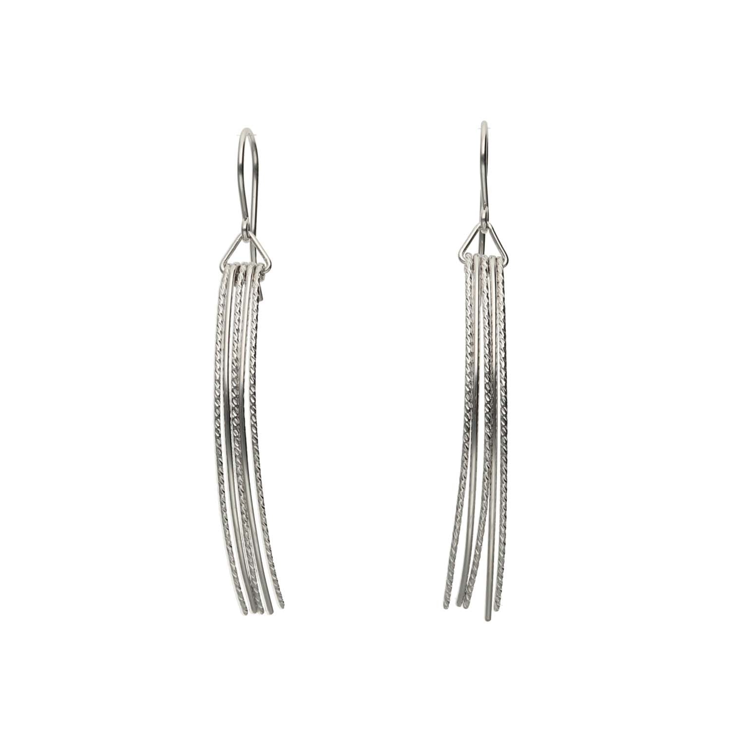 K14GF 微光華のしらべ ピアス|GFP1367WH