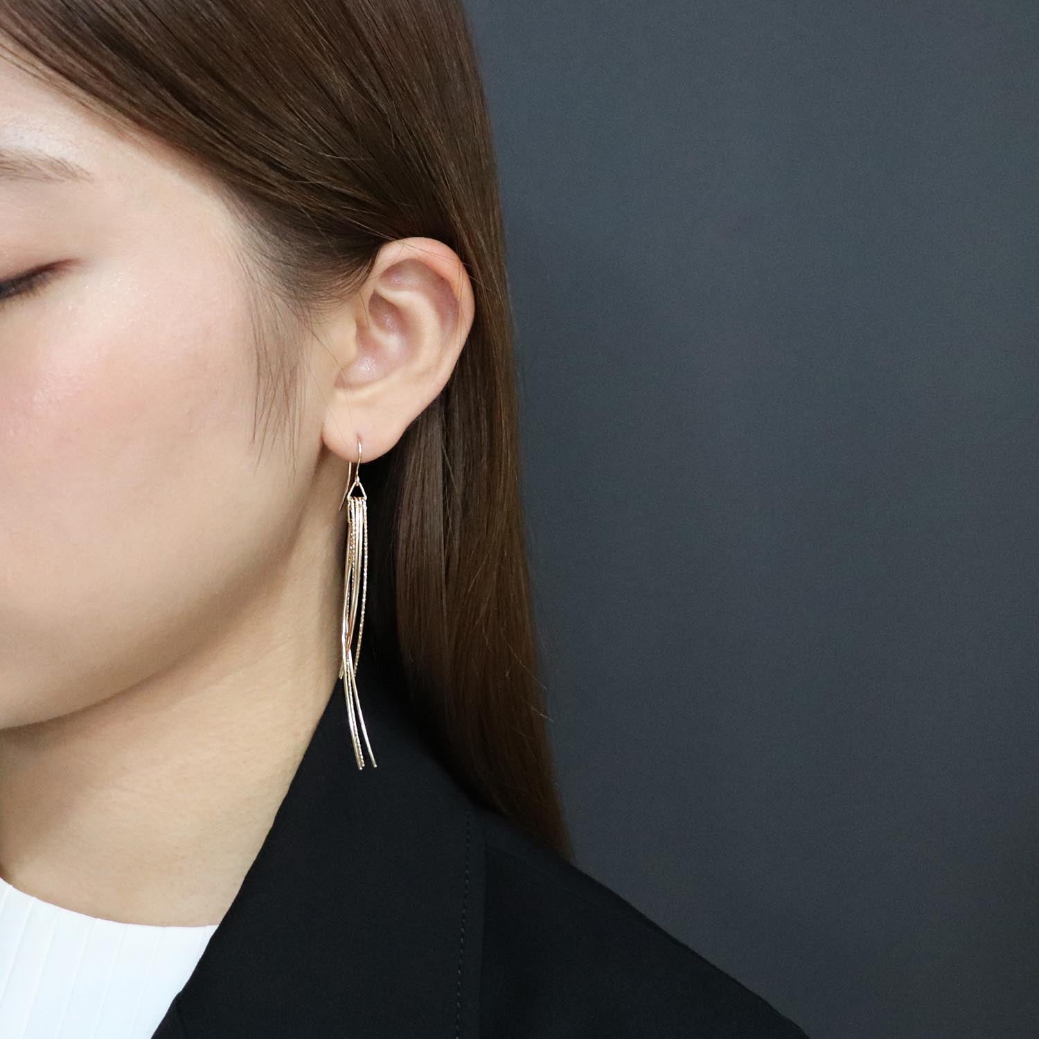 K14GF 光華のしらべ ピアス|GFP1368GD