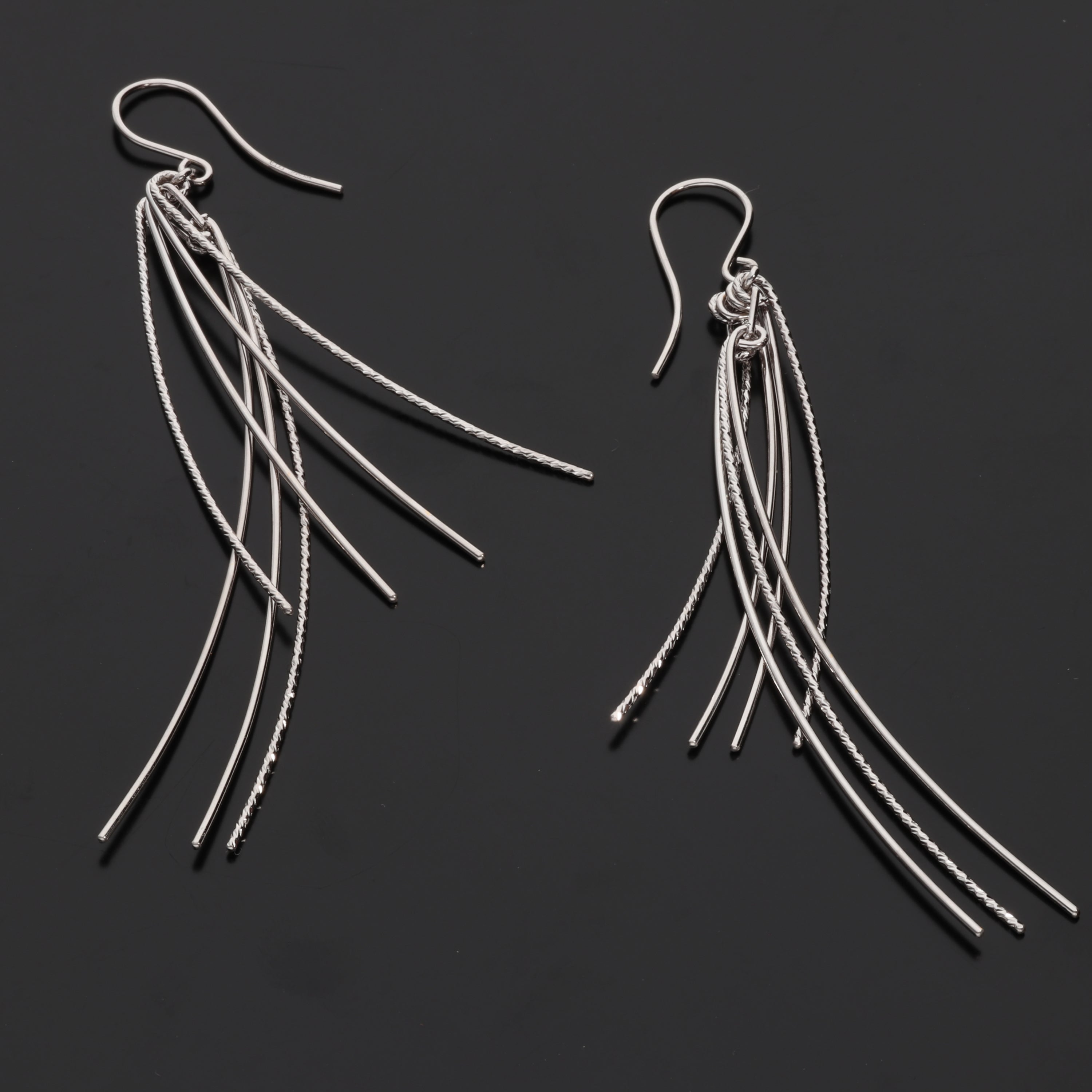 K14GF 光華のしらべ ピアス|GFP1368WH