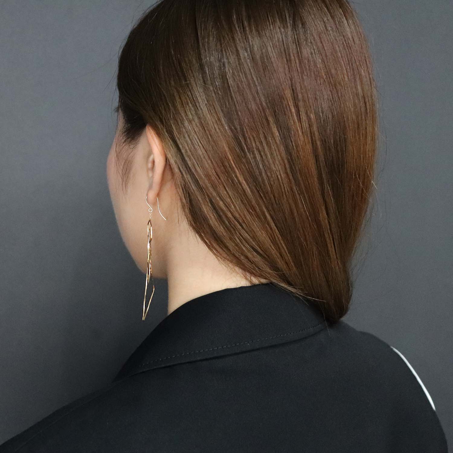 K14GF 陽光の瞬き ピアス|GFP1369GD