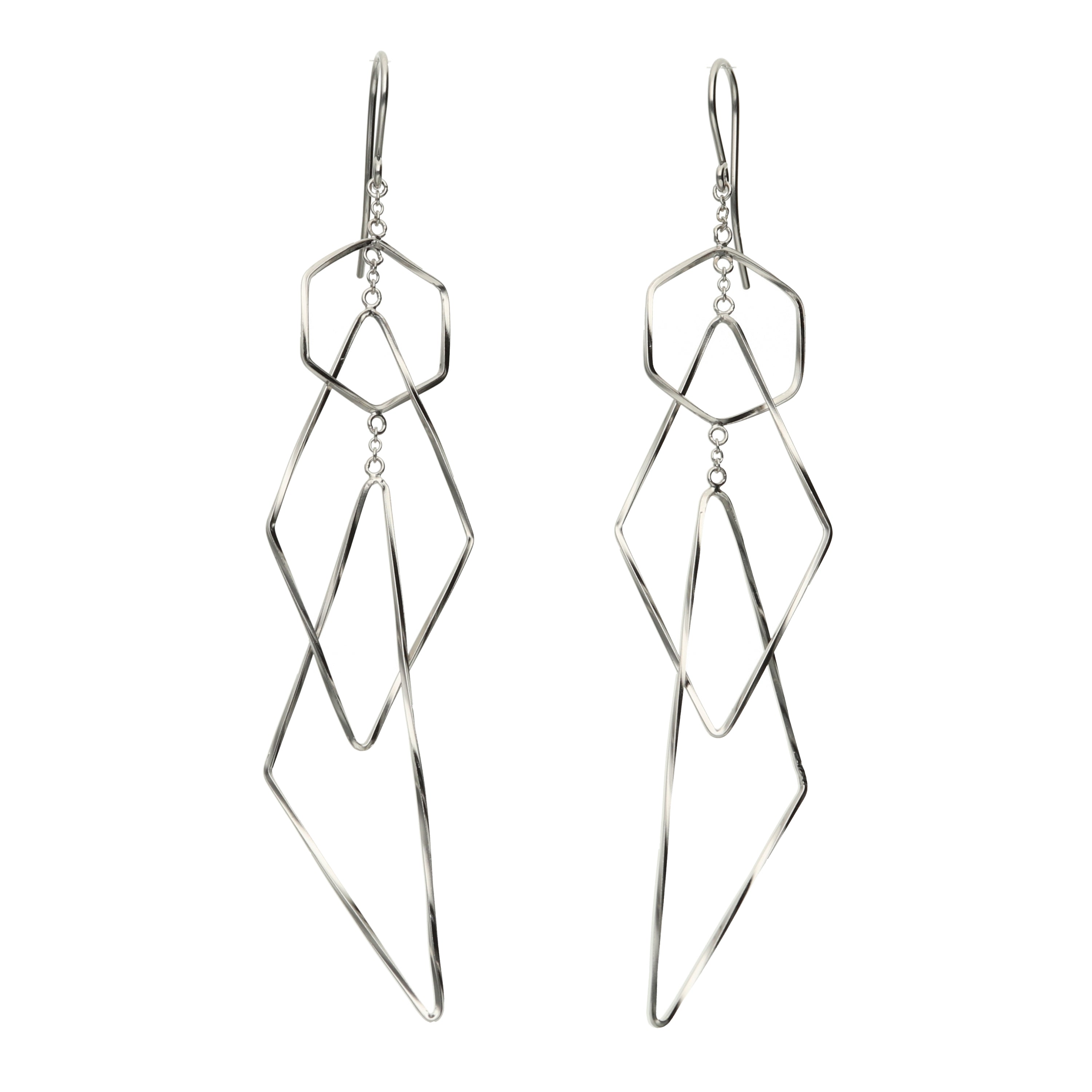 K14GF 陽光の瞬き ピアス|GFP1369WH