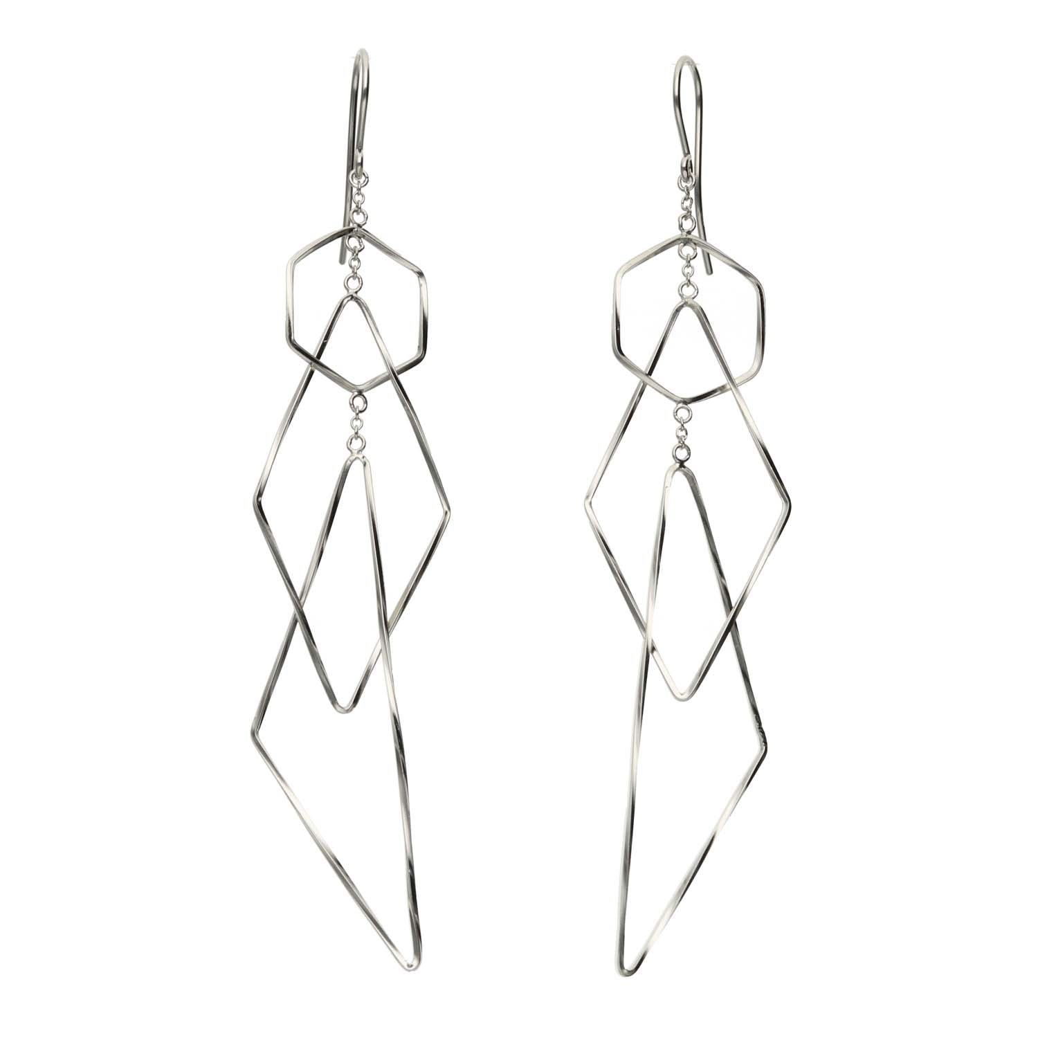 K14GF 陽光の瞬き ピアス|GFP1369WH