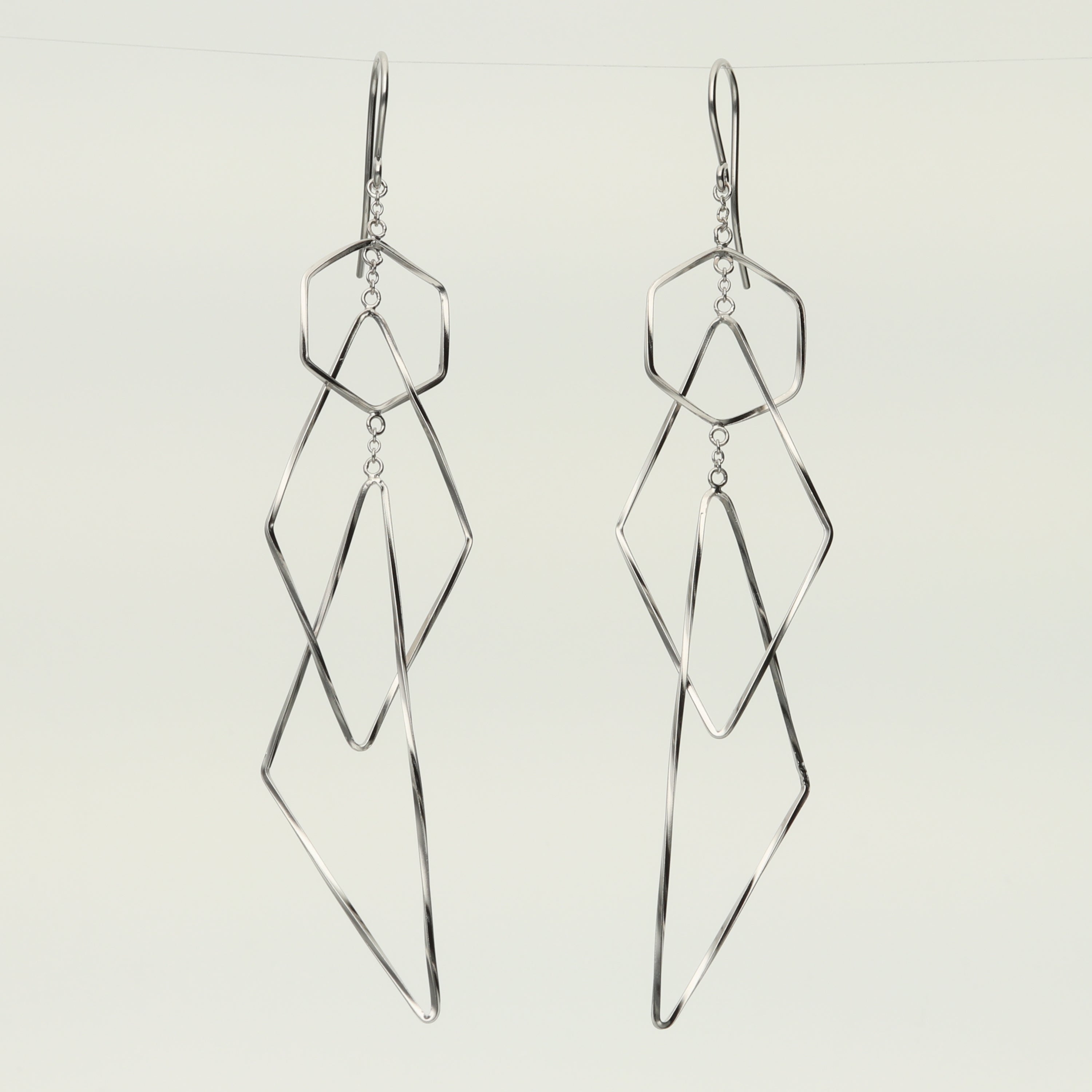 K14GF 陽光の瞬き ピアス|GFP1369WH