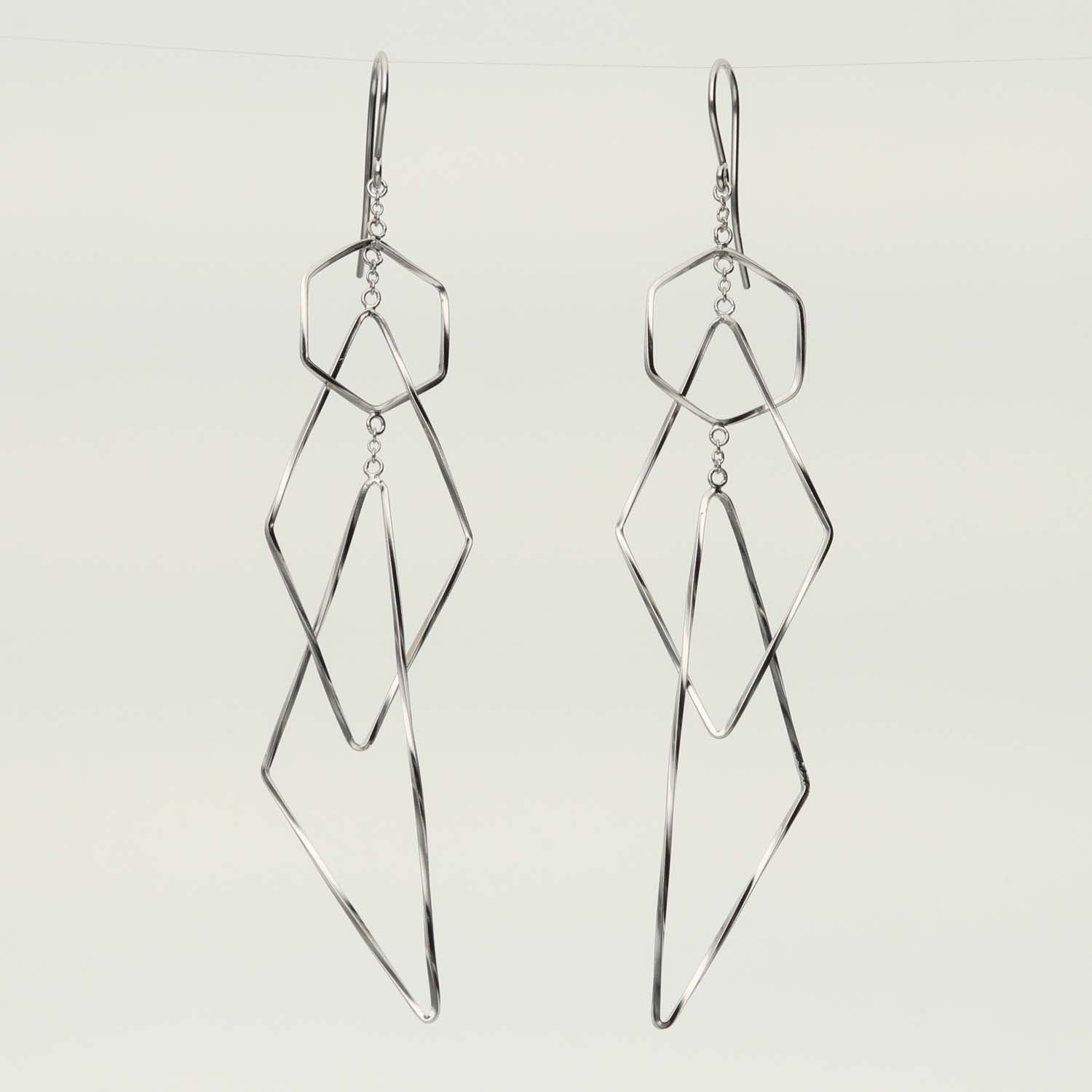 K14GF 陽光の瞬き ピアス|GFP1369WH