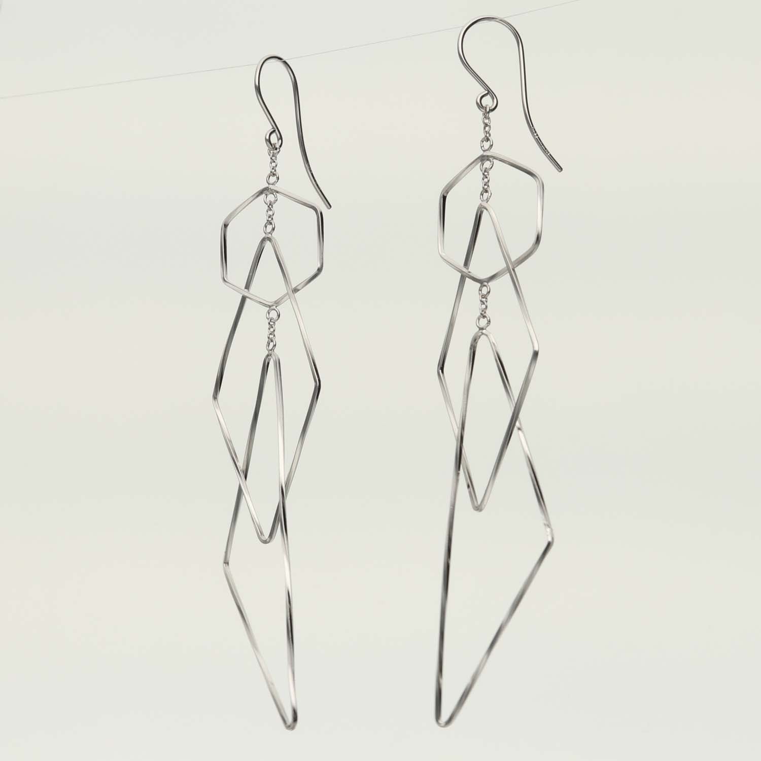 K14GF 陽光の瞬き ピアス|GFP1369WH