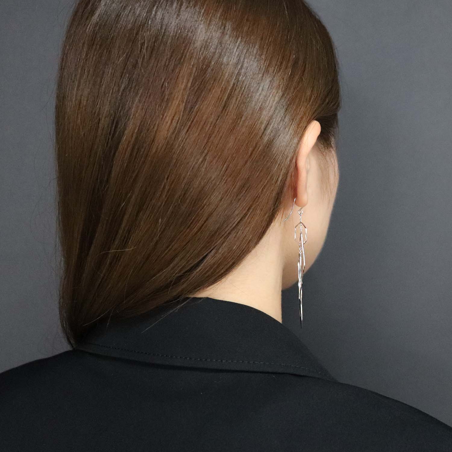 K14GF 陽光の瞬き ピアス|GFP1369WH