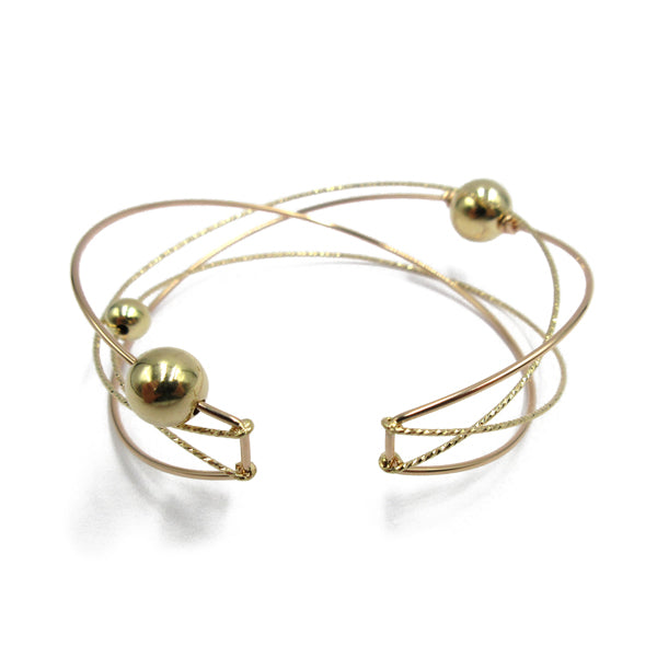 K14GF サークルレイヤード バングル|GFP3038PY