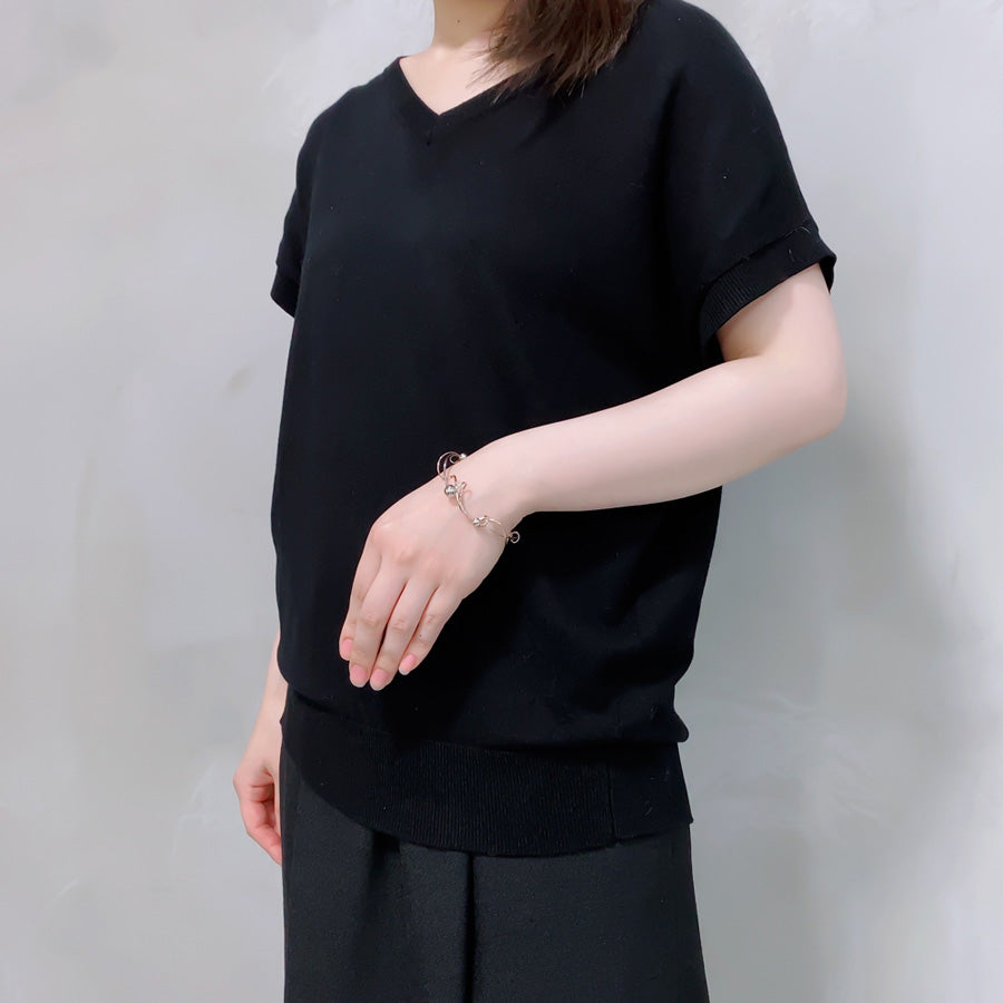 K14GF 躍動的に咲く マグネットバングル|GFP3042PW