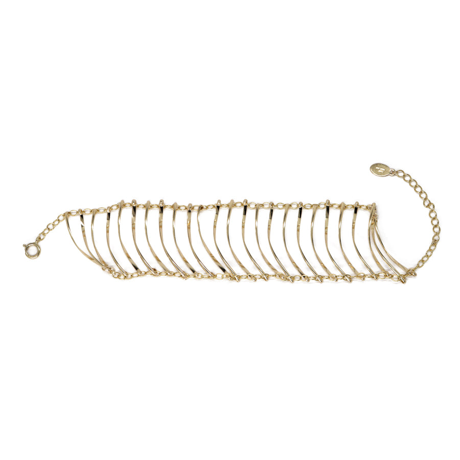 K14GF 流麗な光 ブレスレット|GFP3044