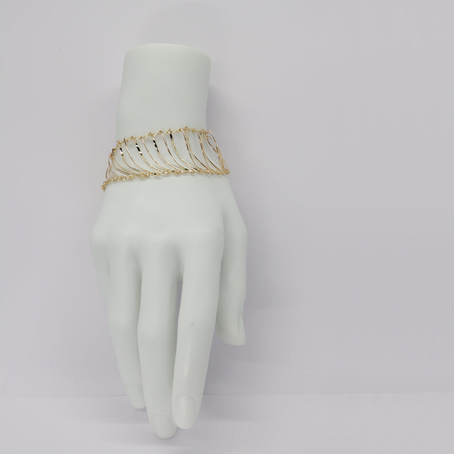 K14GF 流麗な光 ブレスレット|GFP3044