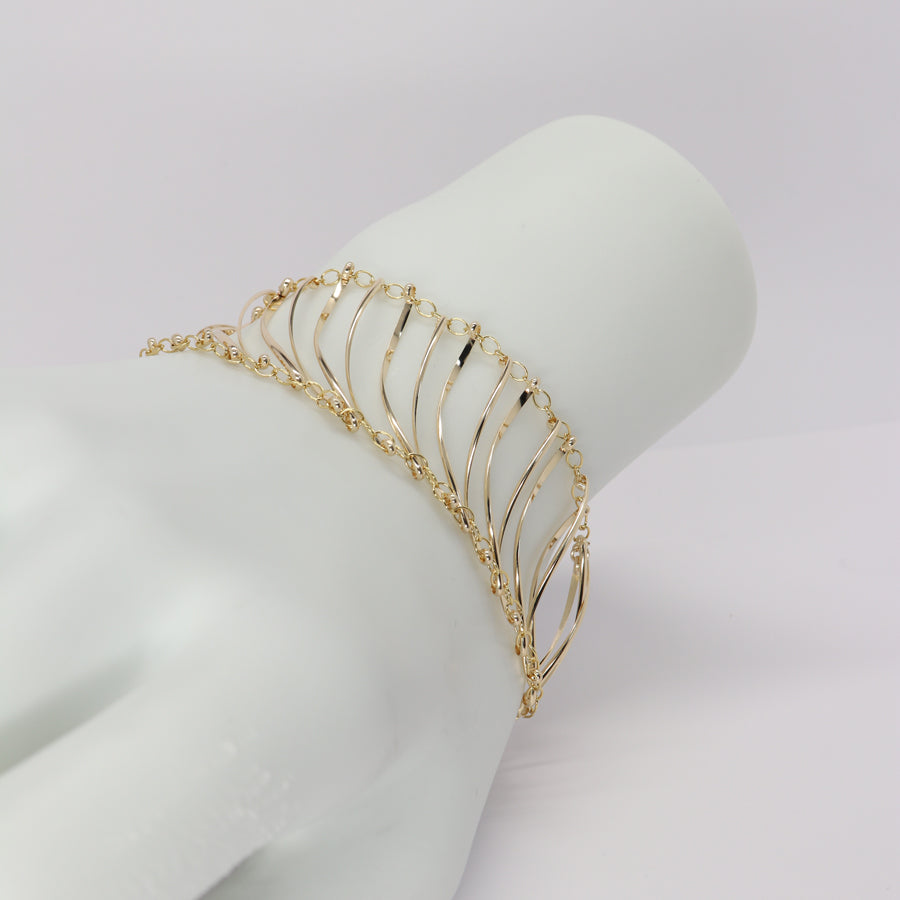 K14GF 流麗な光 ブレスレット|GFP3044