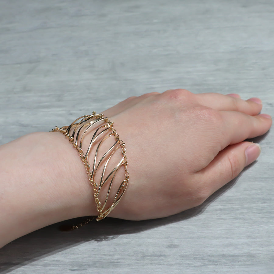 K14GF 流麗な光 ブレスレット|GFP3044