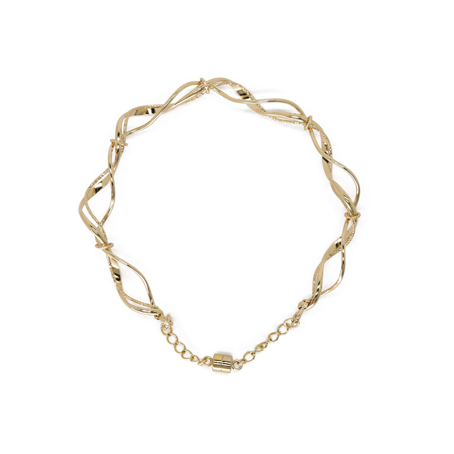 K14GF 無限の光輪 マグネットバングル|GFP3045